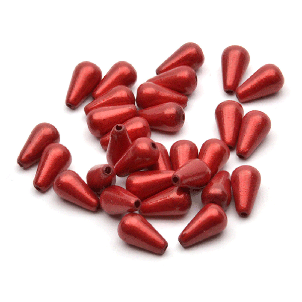 MFC Teardrop Streamer Beads 6 mm