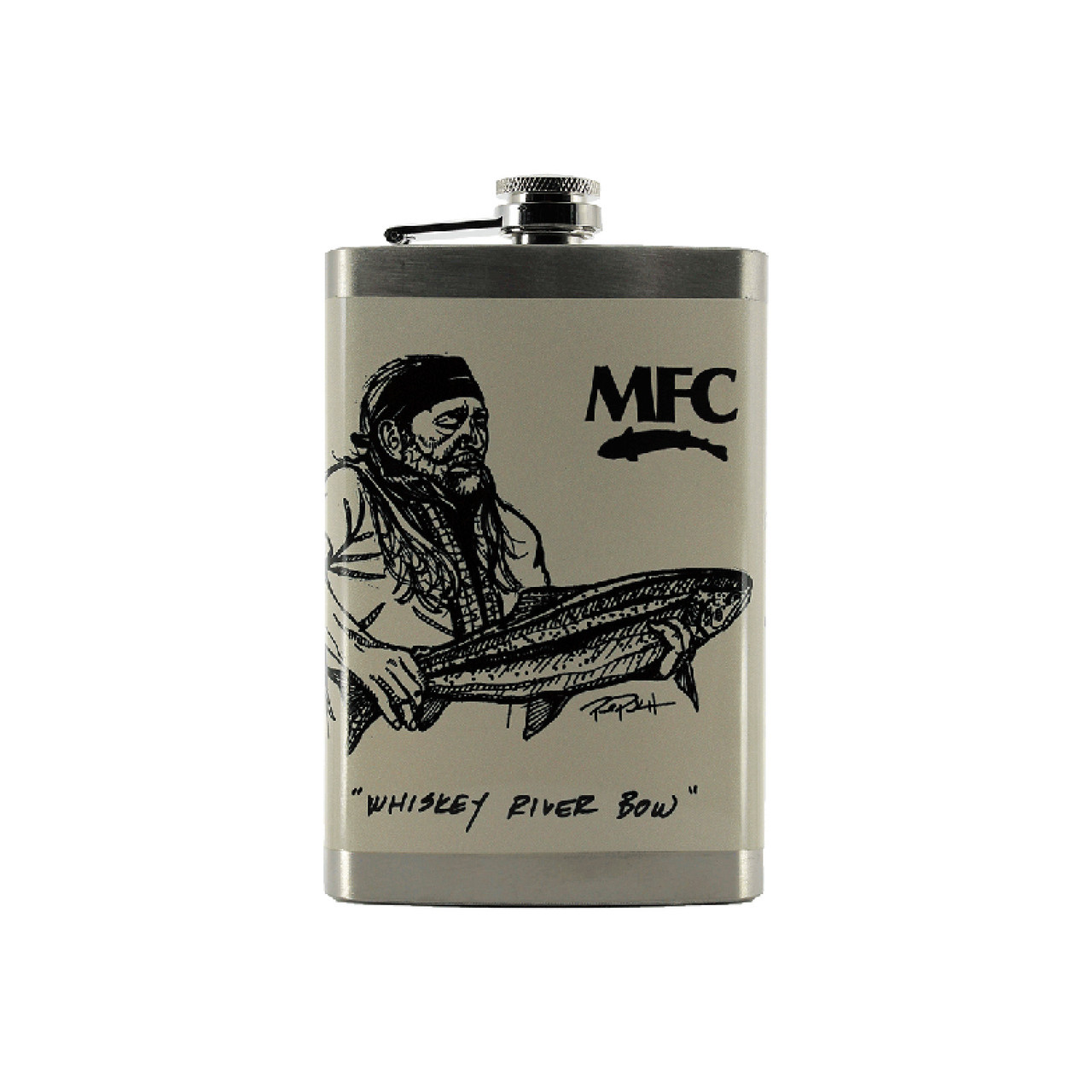 MFC Hip Flask