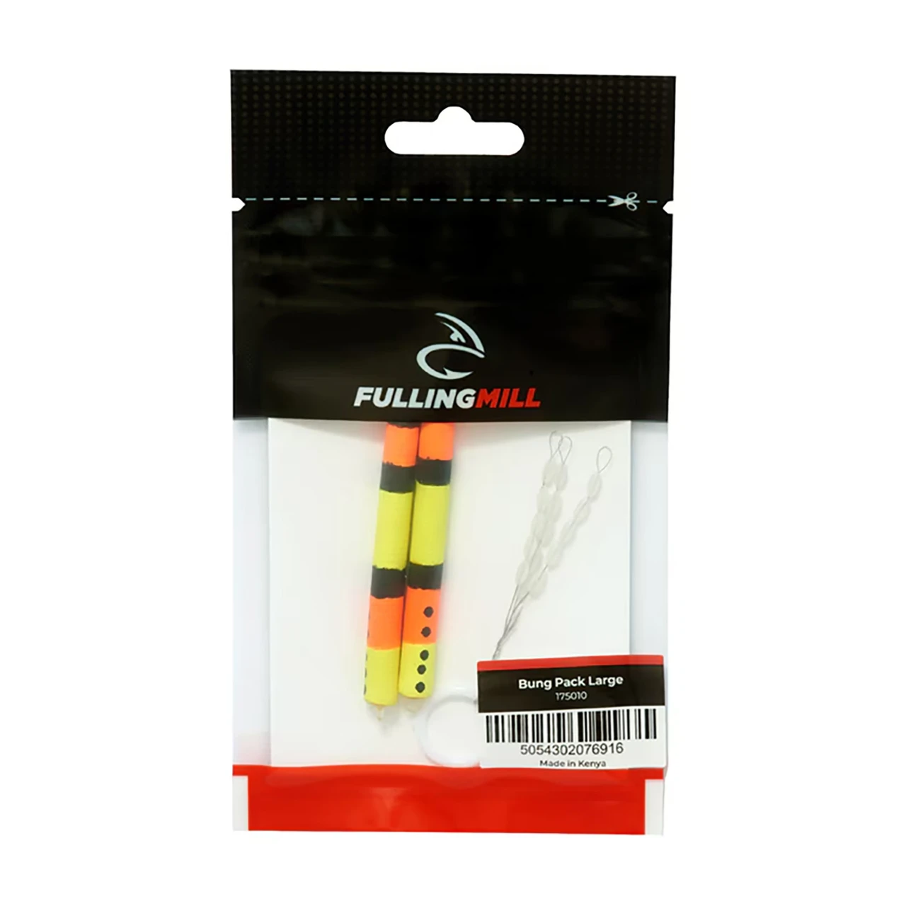 Fulling Mill Bung Pack -with stops Medium