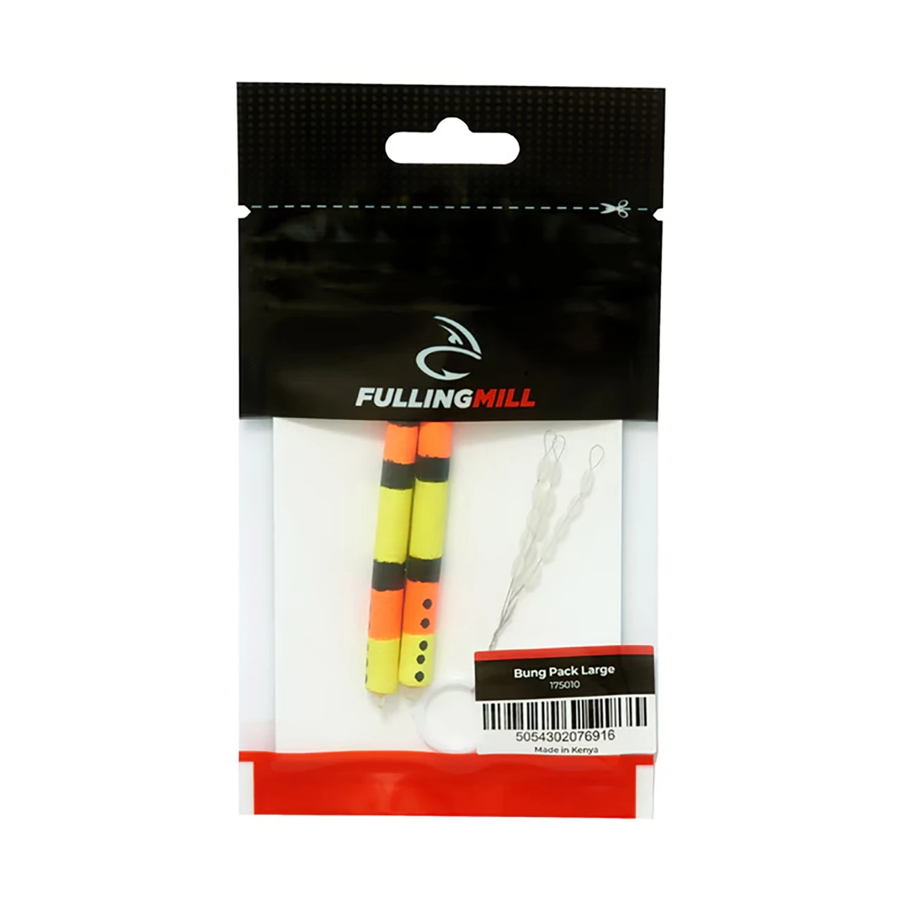 Fulling Mill Bung Pack -with stops Mixed