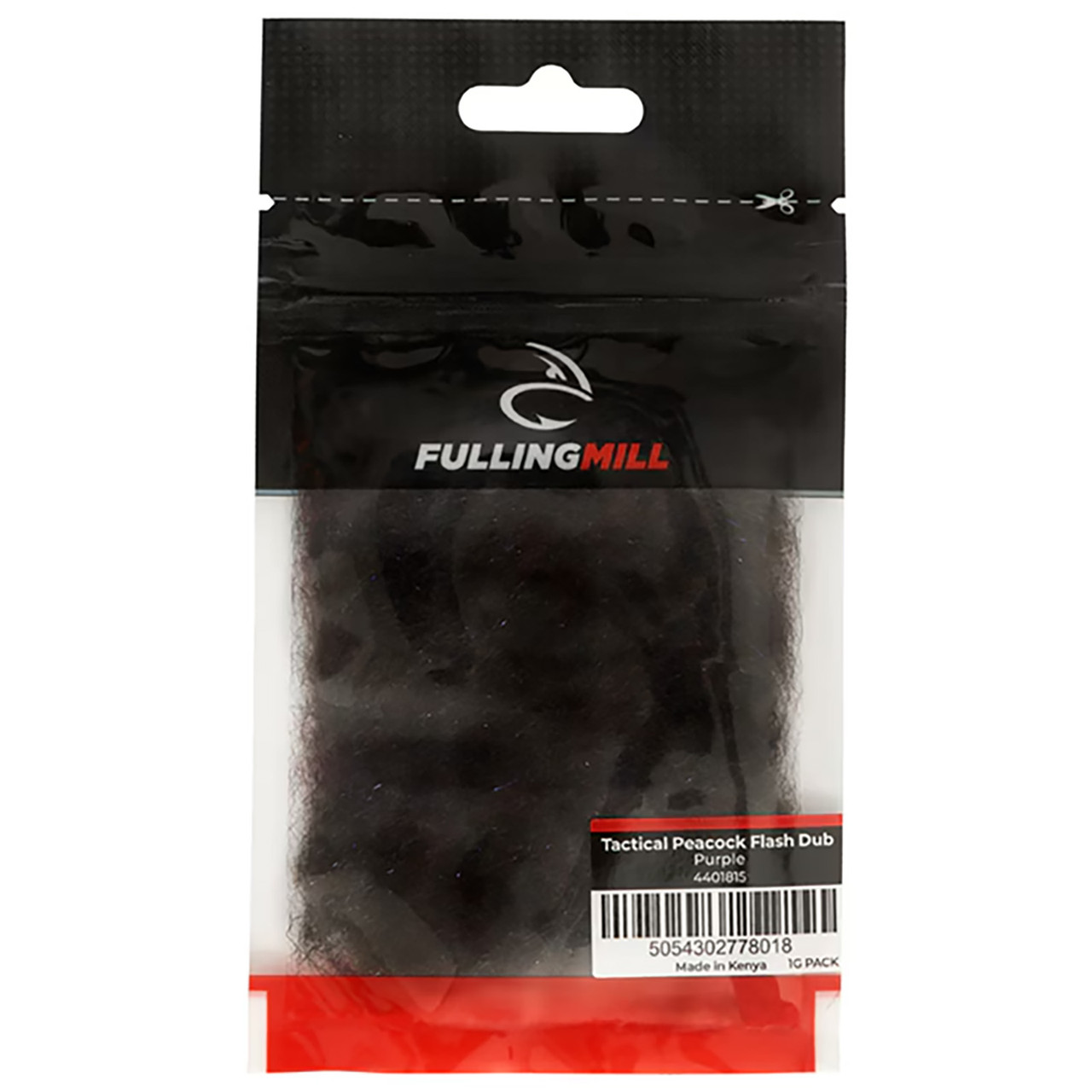 Fulling Mill Tactical Peacock Flash Dub