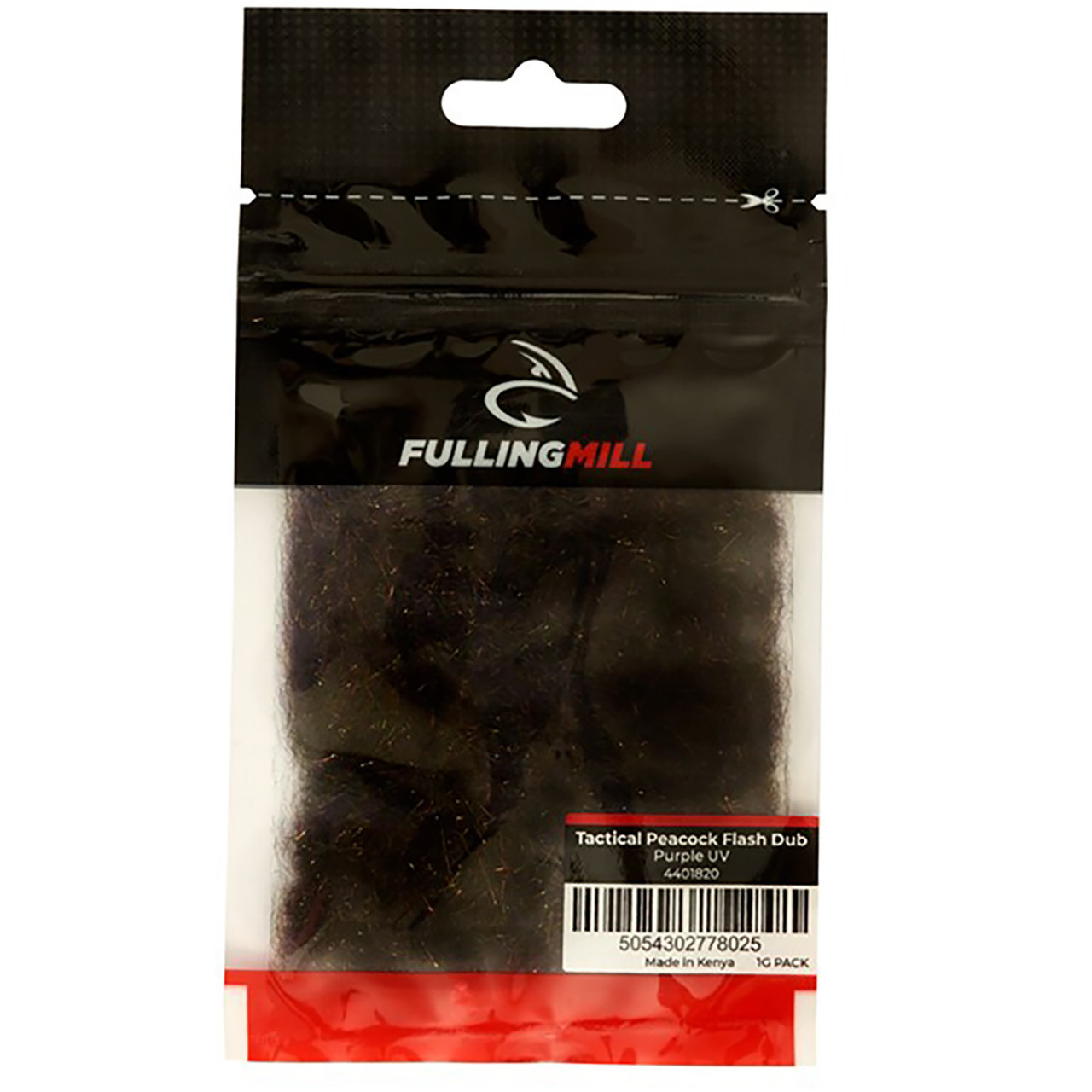 Fulling Mill Tactical Peacock Flash Dub Purple UV