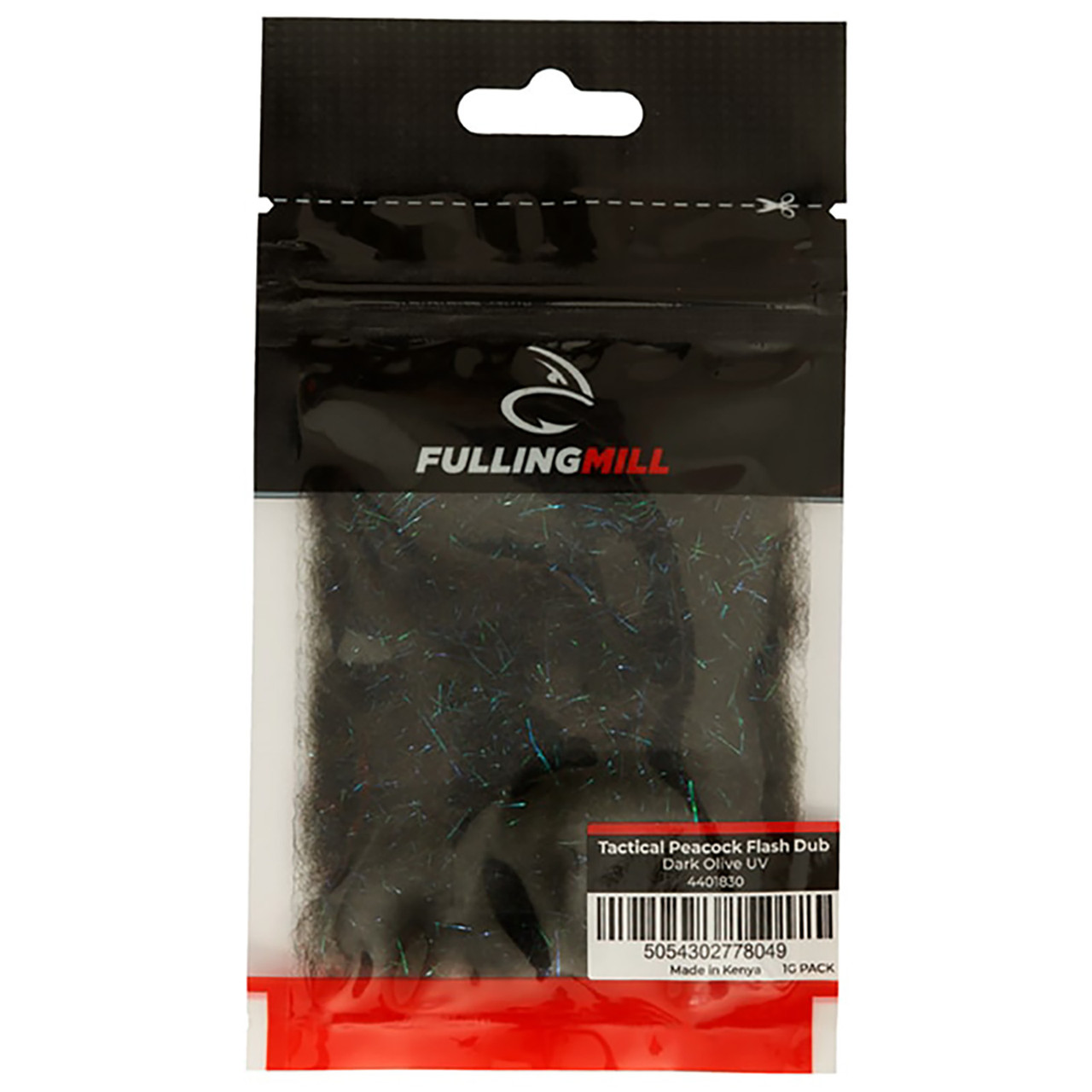 Fulling Mill Tactical Peacock Flash Dub