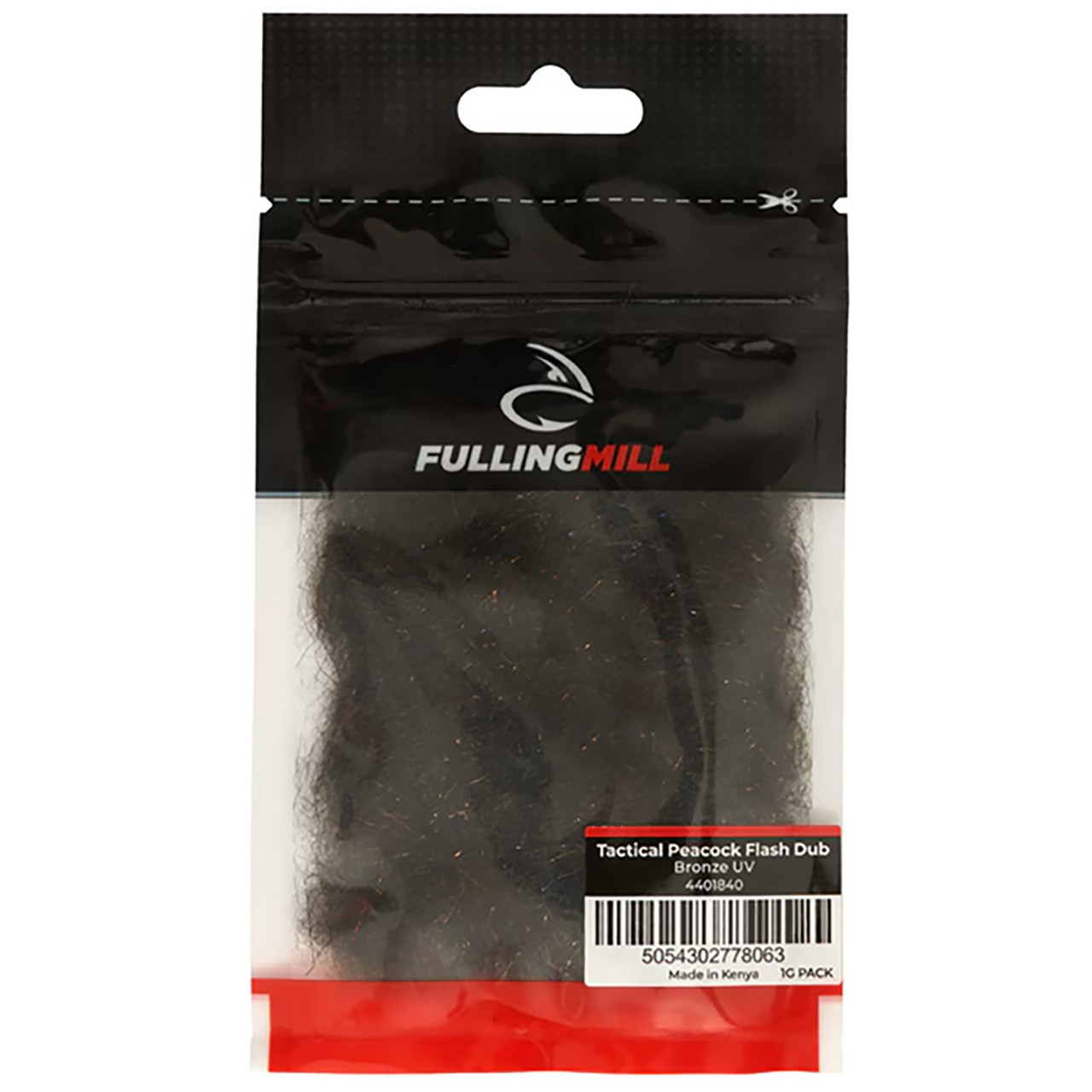 Fulling Mill Tactical Peacock Flash Dub Bronze UV