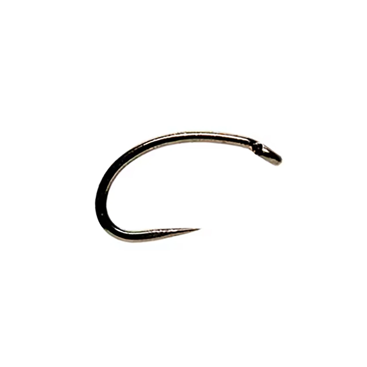 Fulling Mill Tactical Midge Black Nickel Barbless Hooks 20