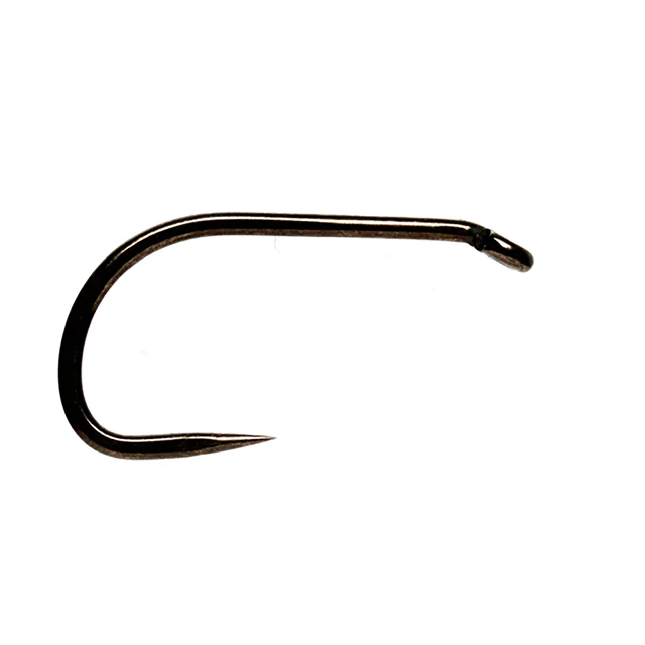 Fulling Mill Tactical Shorty Non Reflective Black Barbless Hooks 10