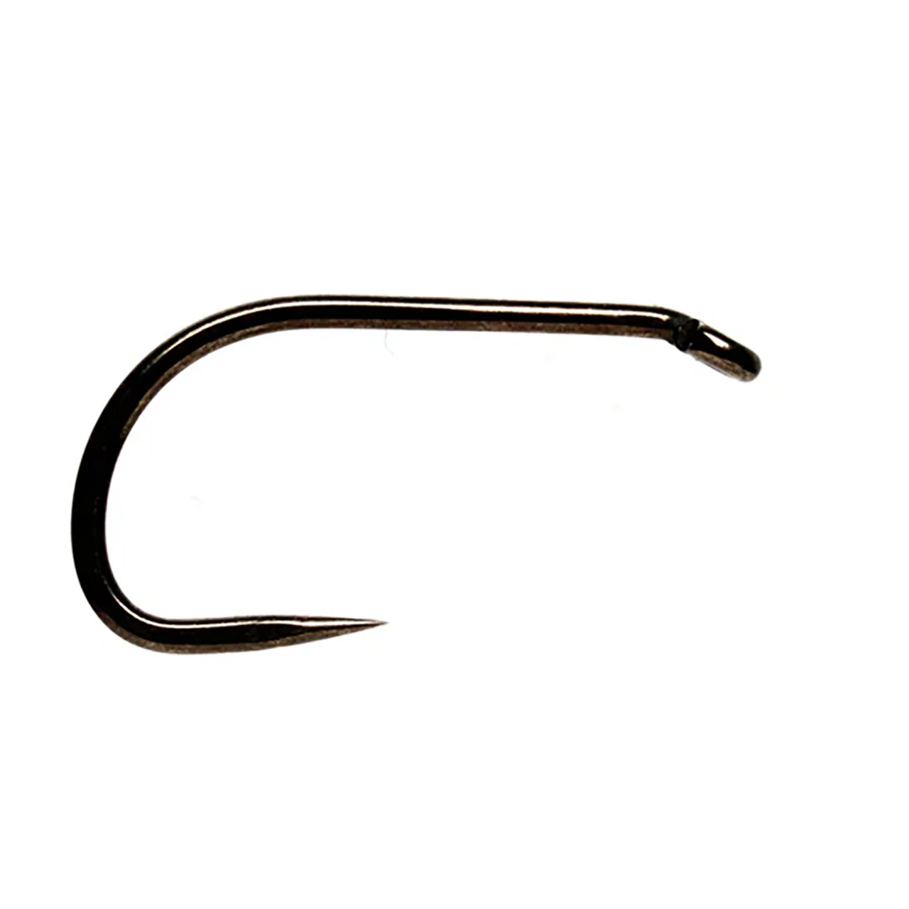 Fulling Mill Tactical Shorty Non Reflective Black Barbless Hooks 12