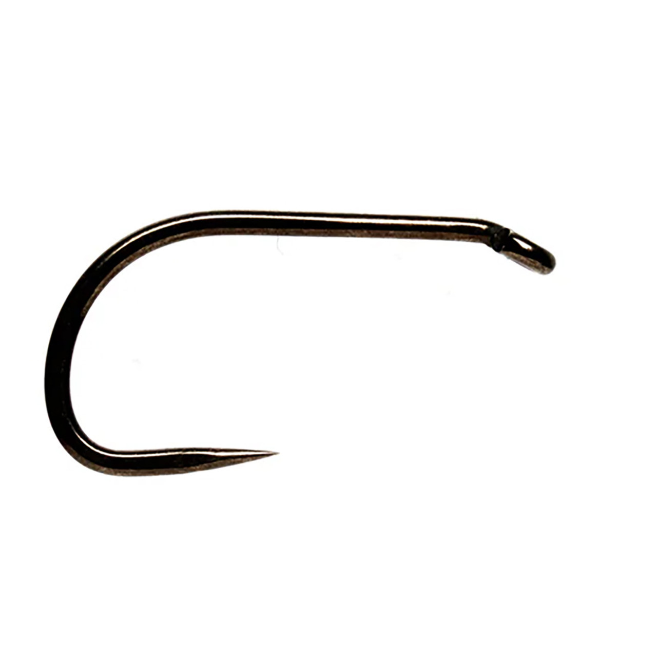 Fulling Mill Tactical Shorty Non Reflective Black Barbless Hooks 16