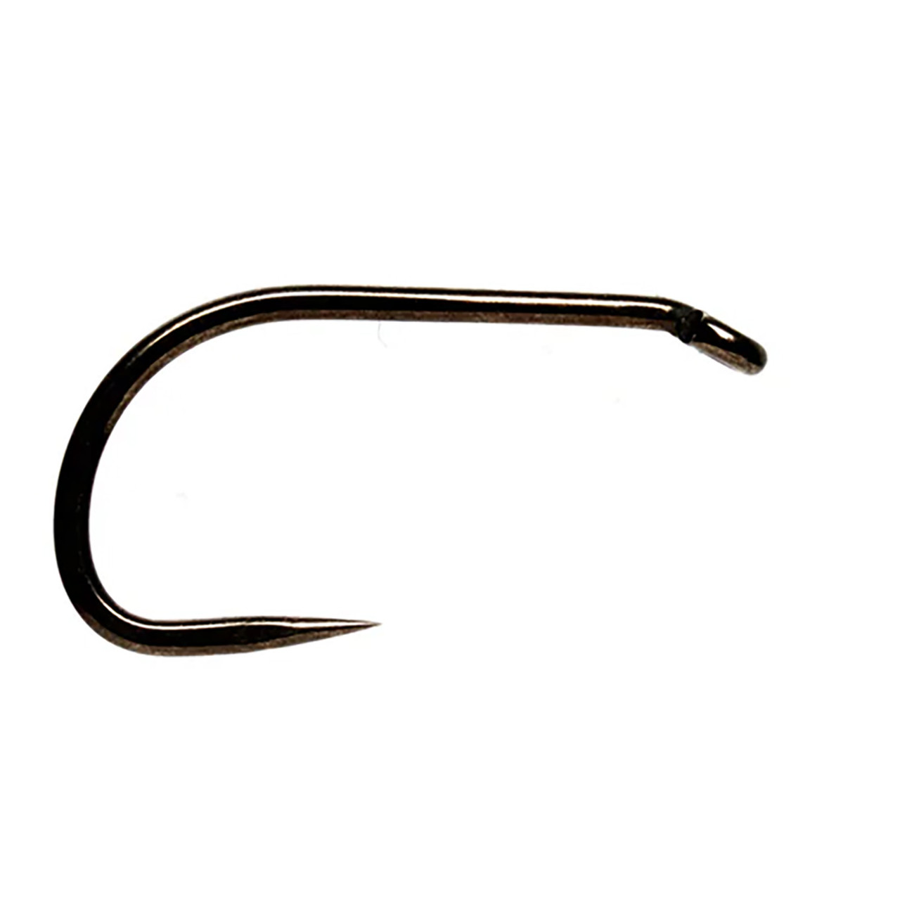 Fulling Mill Tactical Shorty Non Reflective Black Barbless Hooks 18