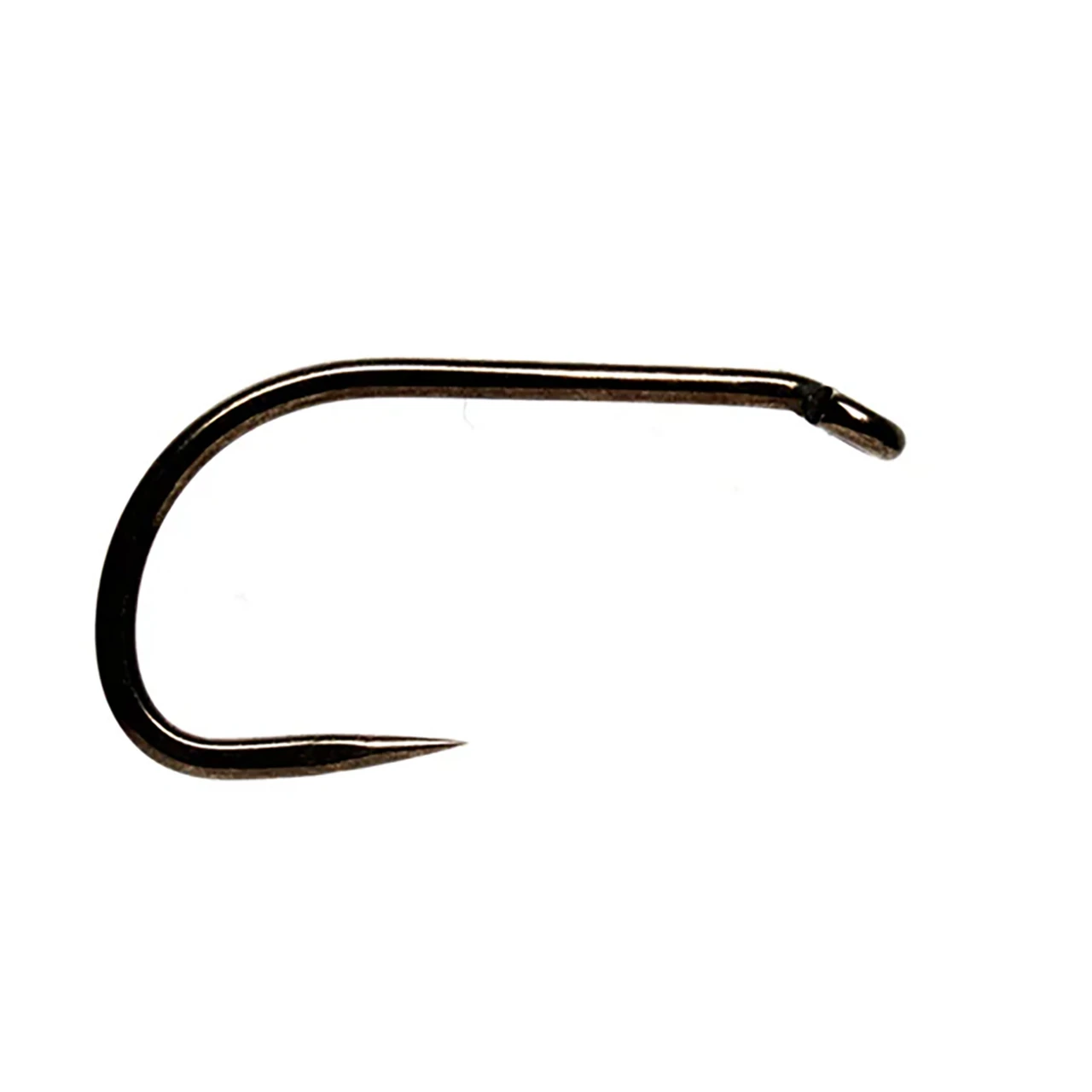 Fulling Mill Tactical Shorty Non Reflective Black Barbless Hooks 20