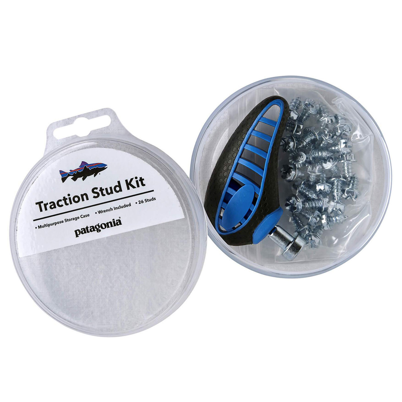 Patagonia Wading Boot Traction Stud Kit Silver