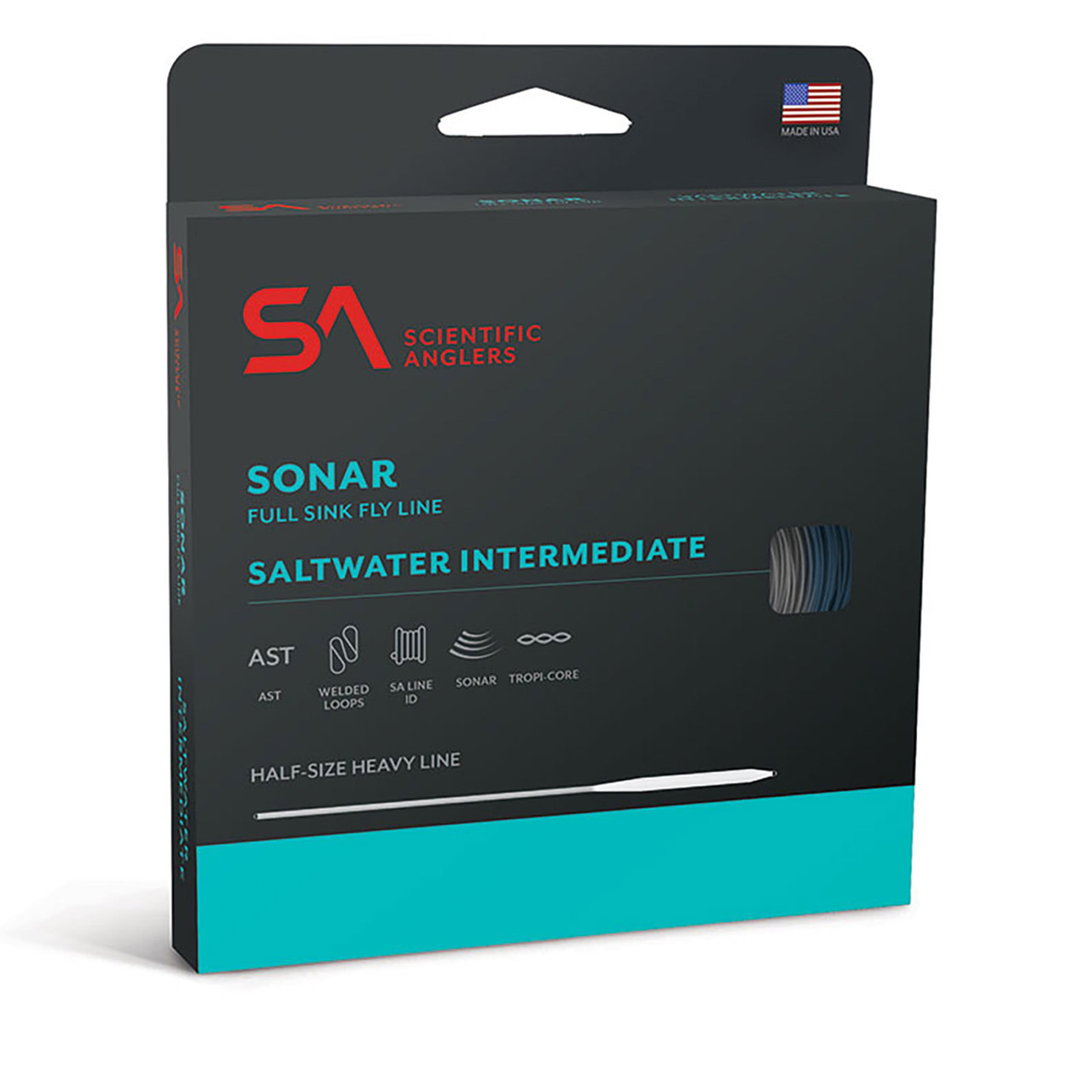 Scientific Anglers SONAR Saltwater Intermediate Weight