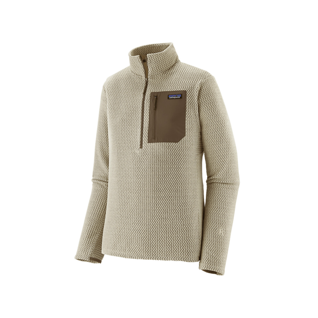 Patagonia Men's R 1 Air Zip Neck - Pelican