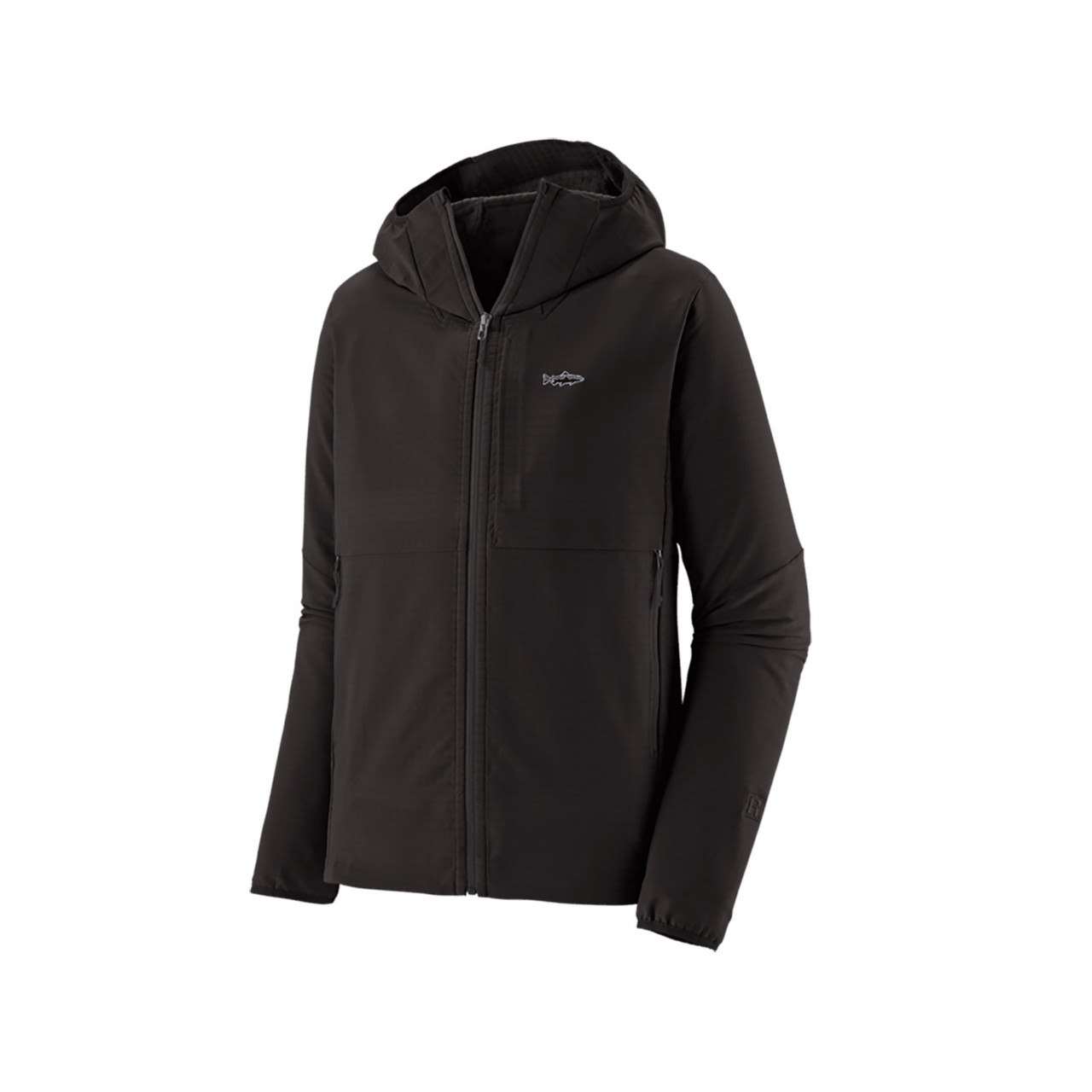 Patagonia Men's R1 TechFace Fitz Roy Trout Hoody