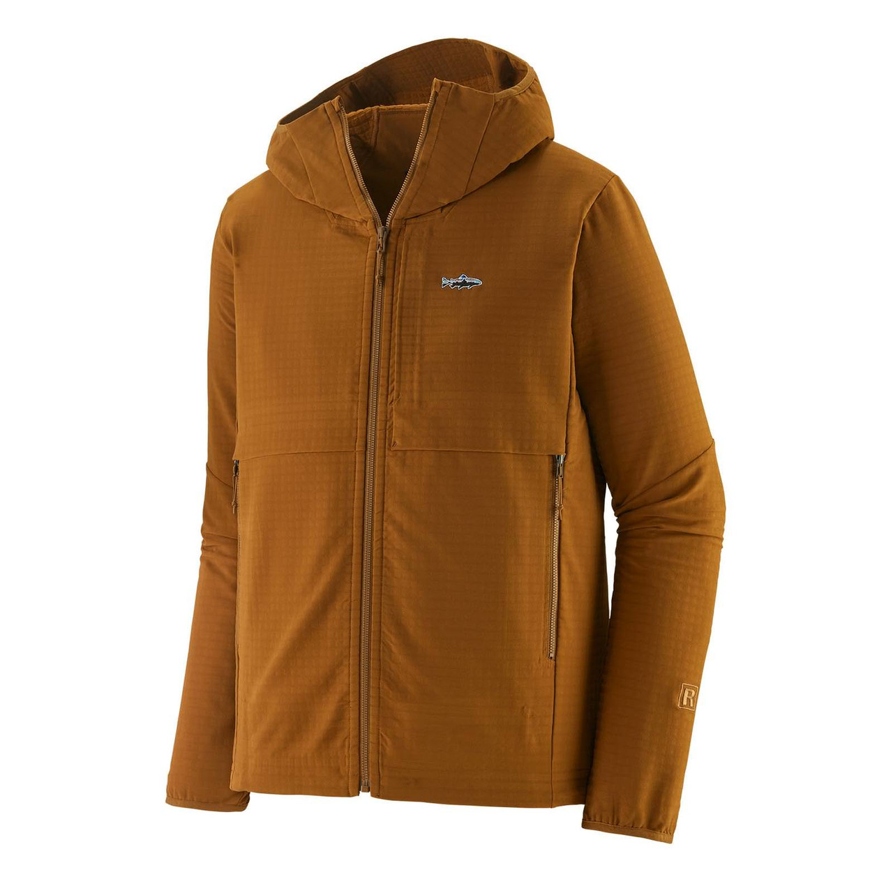 Patagonia Men's R1 TechFace Fitz Roy Trout Hoody - AvidMax
