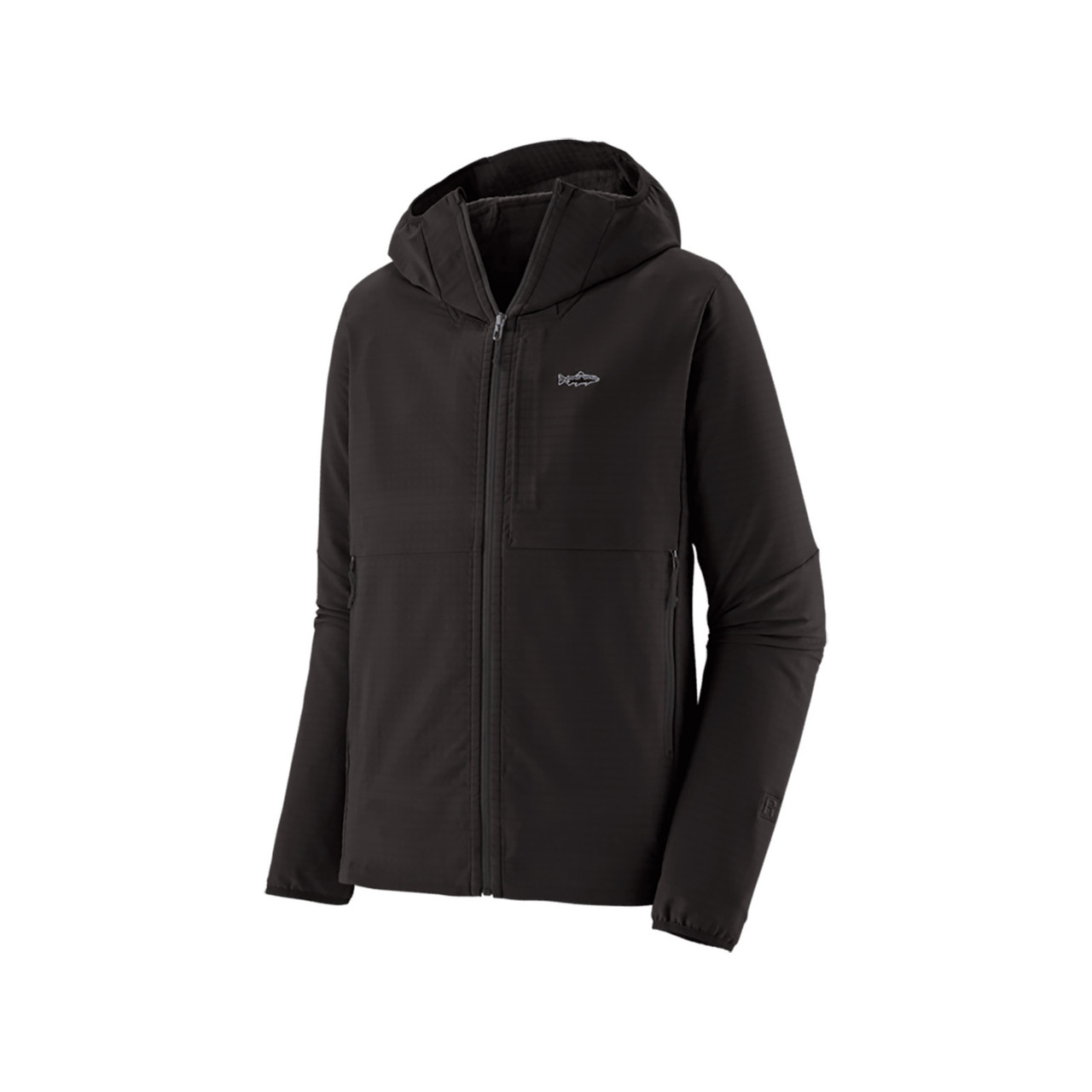 Patagonia Men's R1 TechFace Fitz Roy Trout Hoody