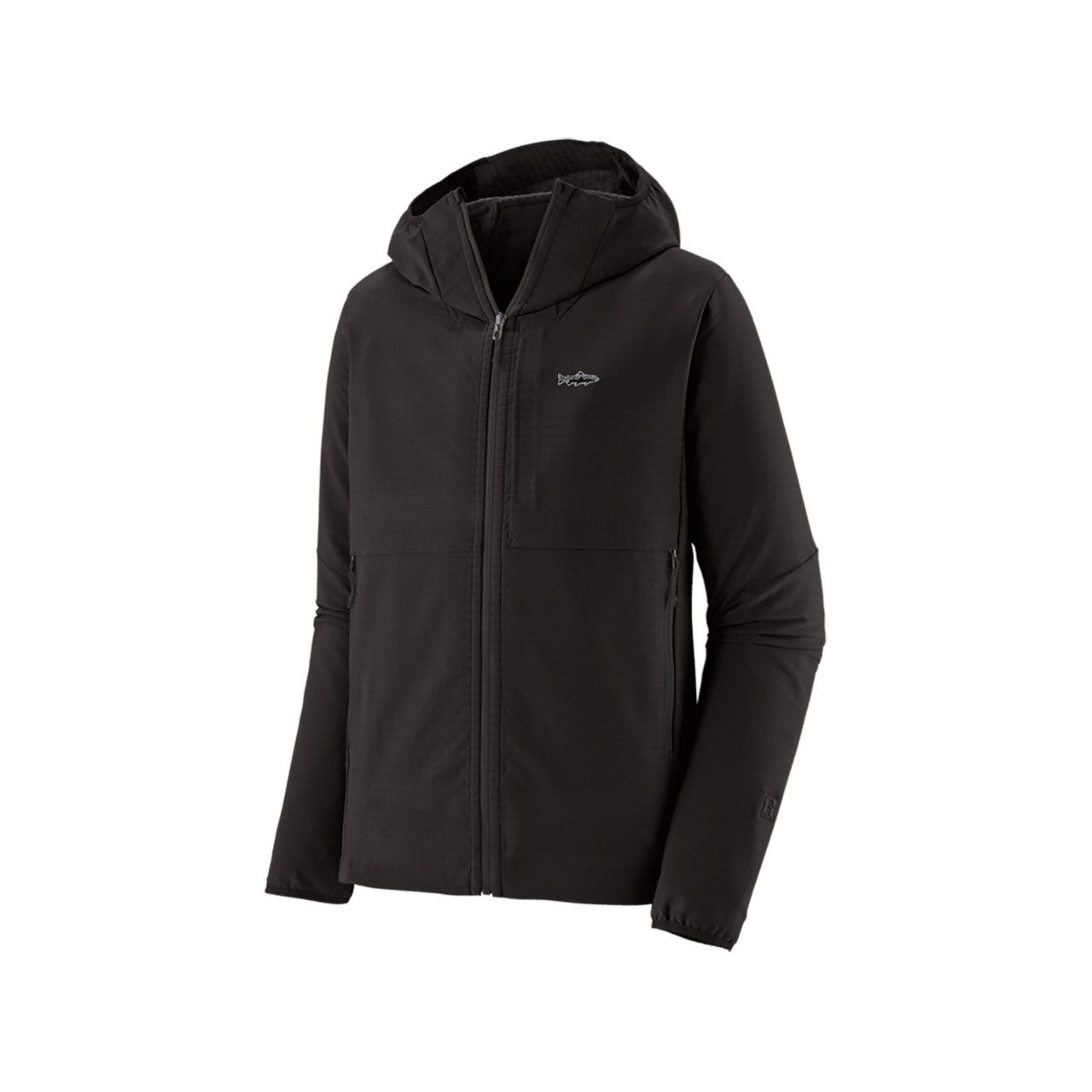 Patagonia Men's R1 TechFace Fitz Roy Trout Hoody - AvidMax