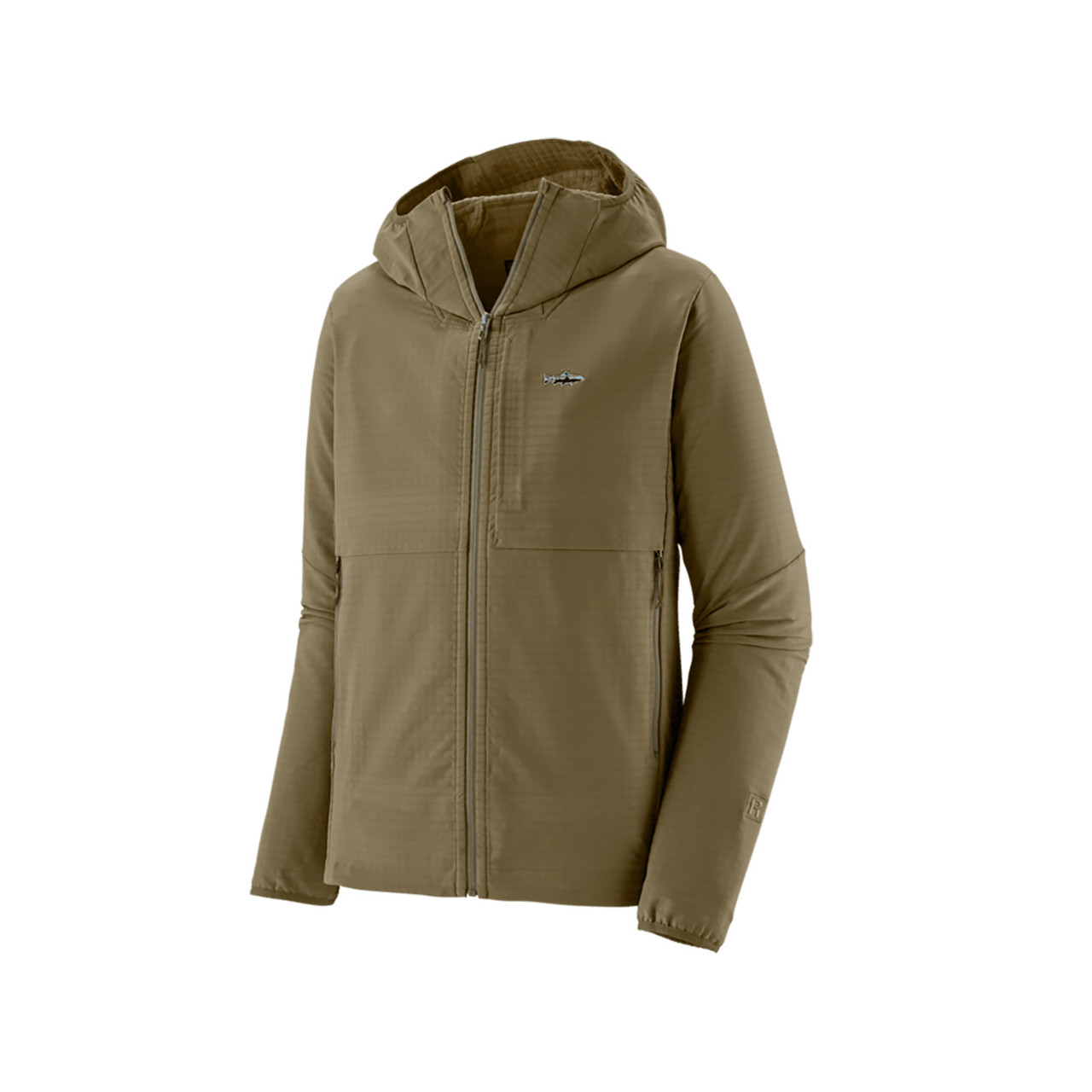 Patagonia Men's R1 TechFace Fitz Roy Trout Hoody