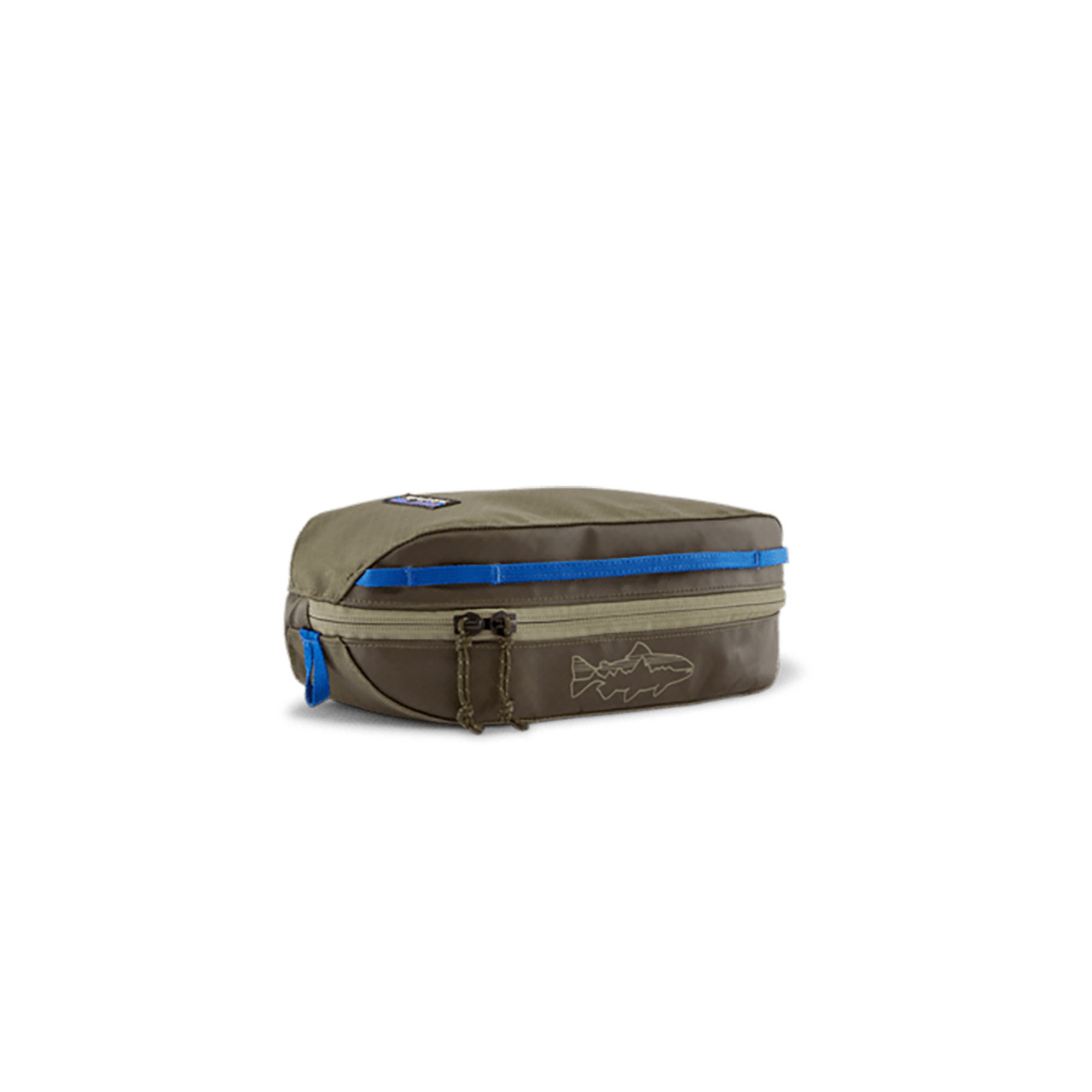 Patagonia Black Hole Cube 3L Basin Green w/Fitz Trout