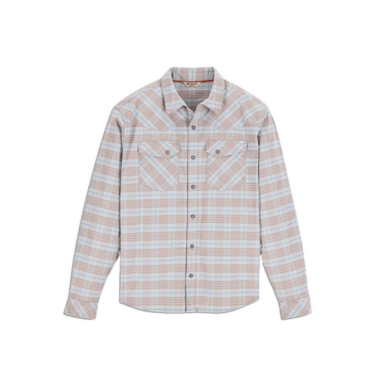 Simms Men's Brackett Flannel