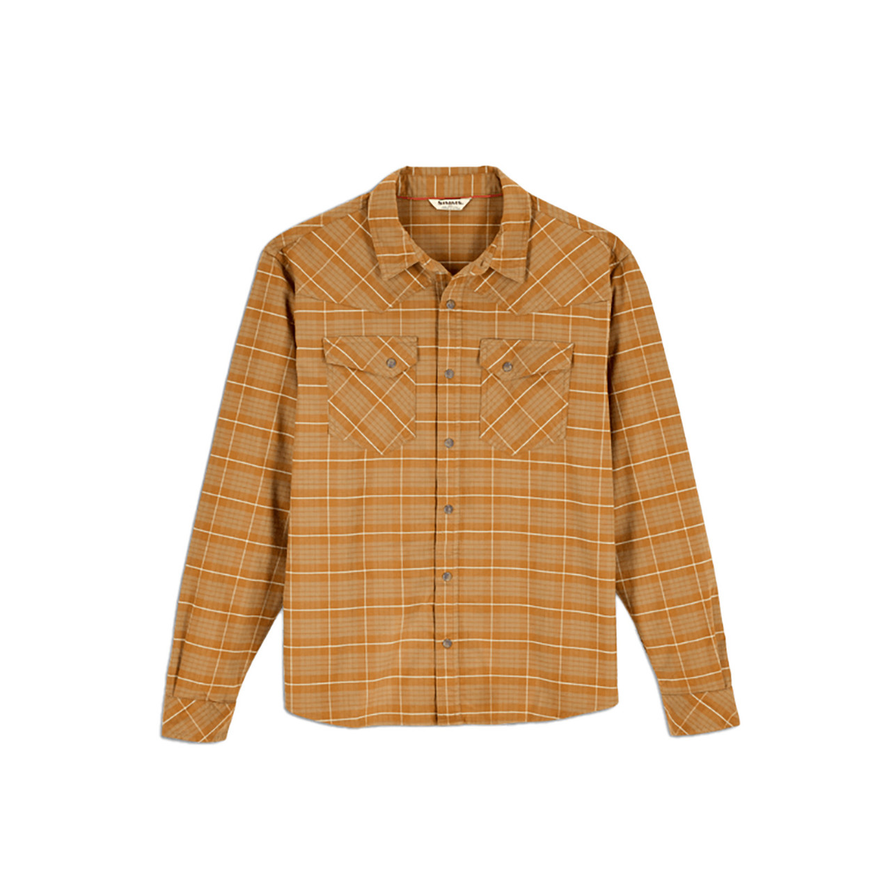 Simms Men's Brackett Flannel