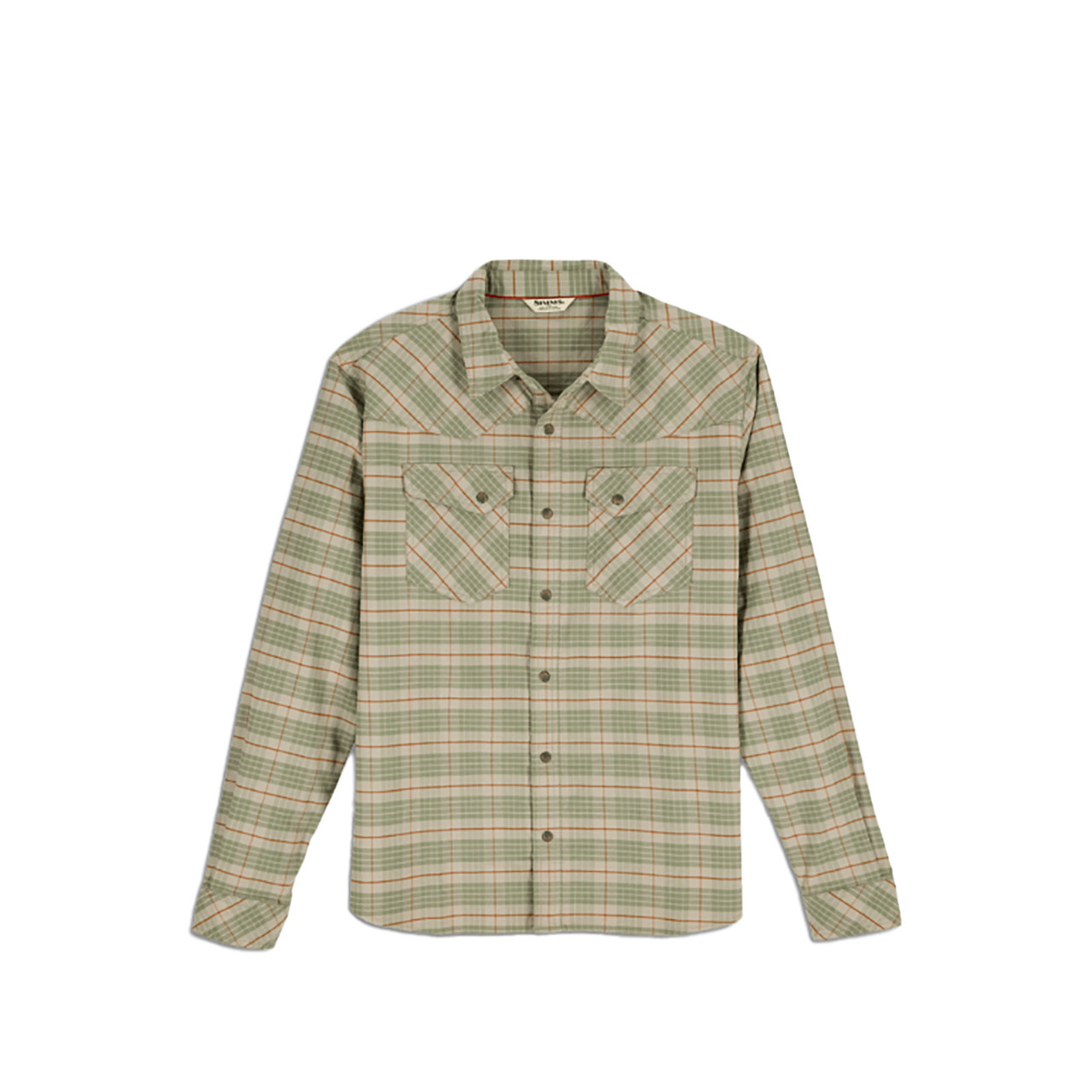 Simms Men's Brackett Flannel