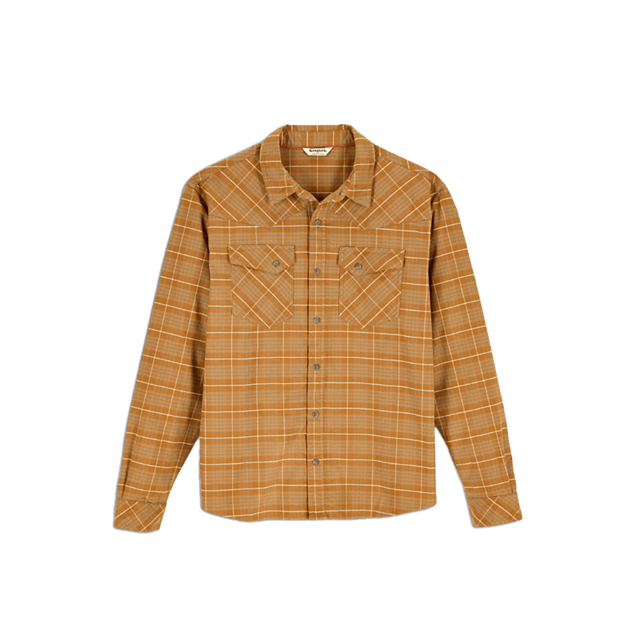 Simms Men's Brackett Flannel