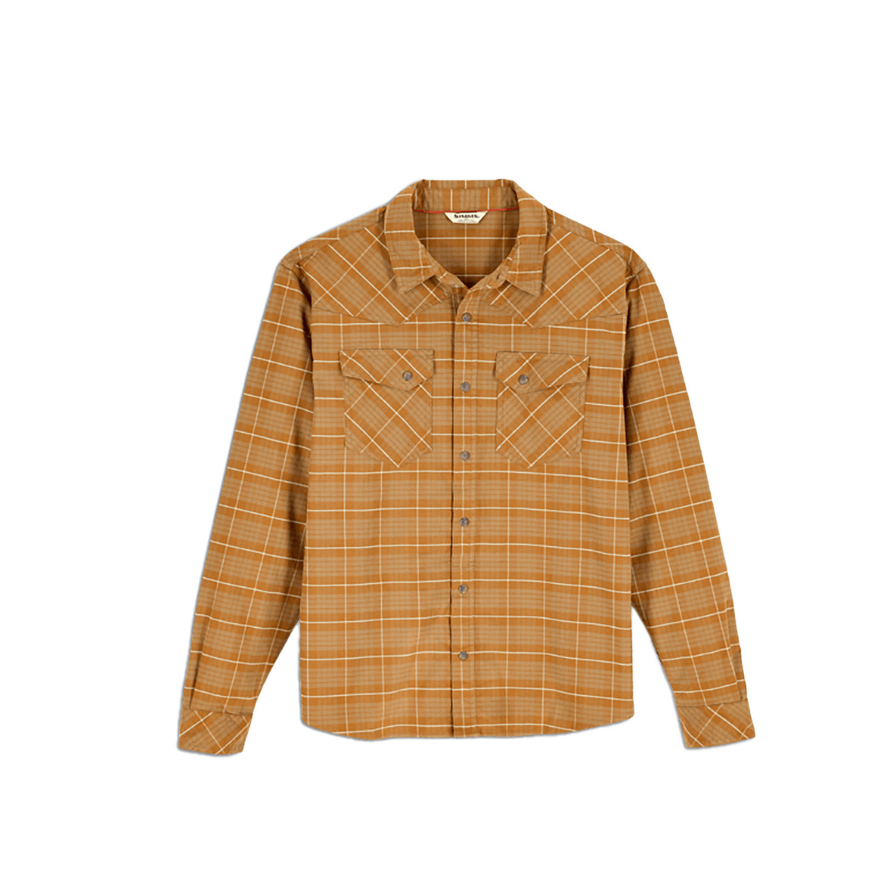 Simms Men's Brackett Flannel
