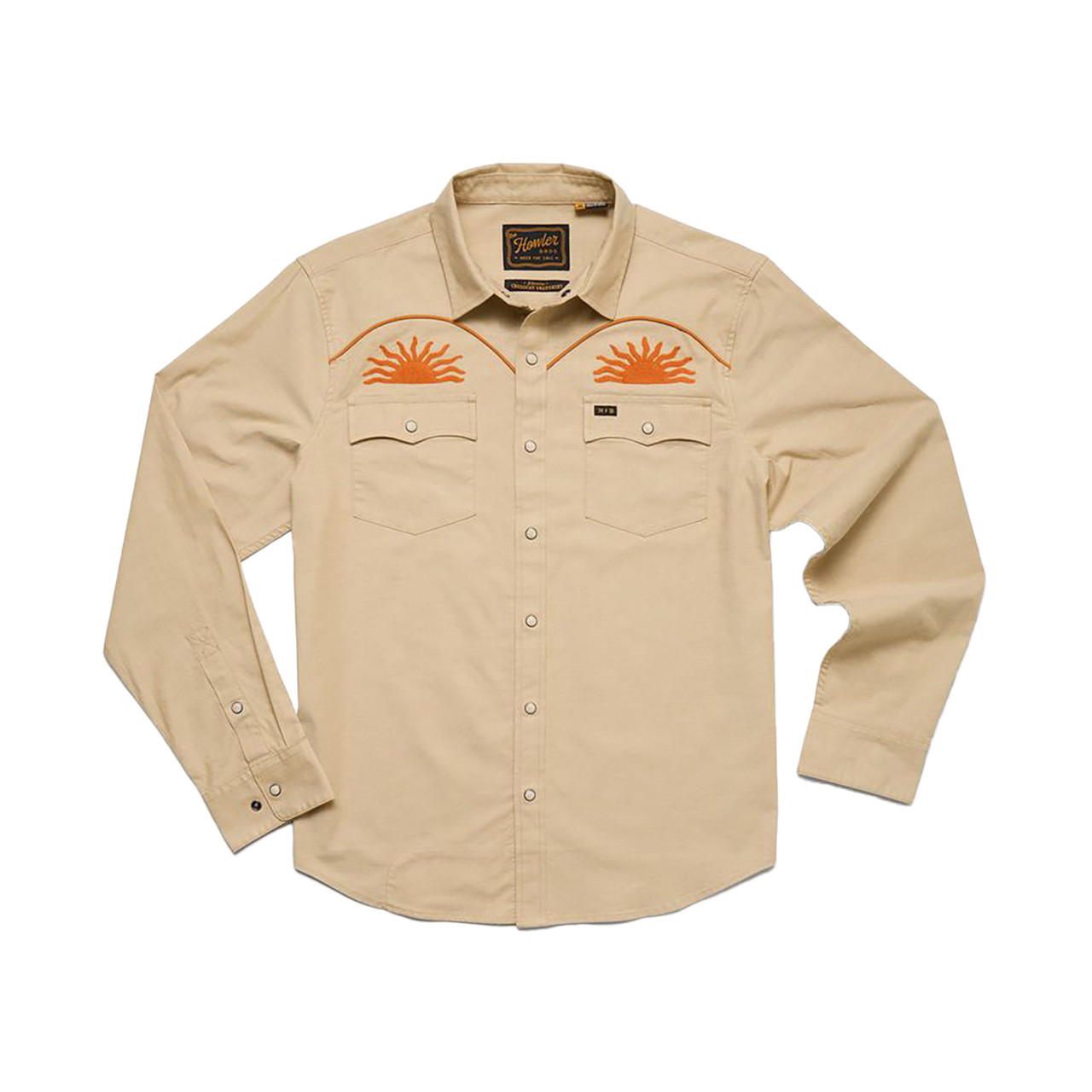 Howler Brothers Crosscut Deluxe Snapshirt