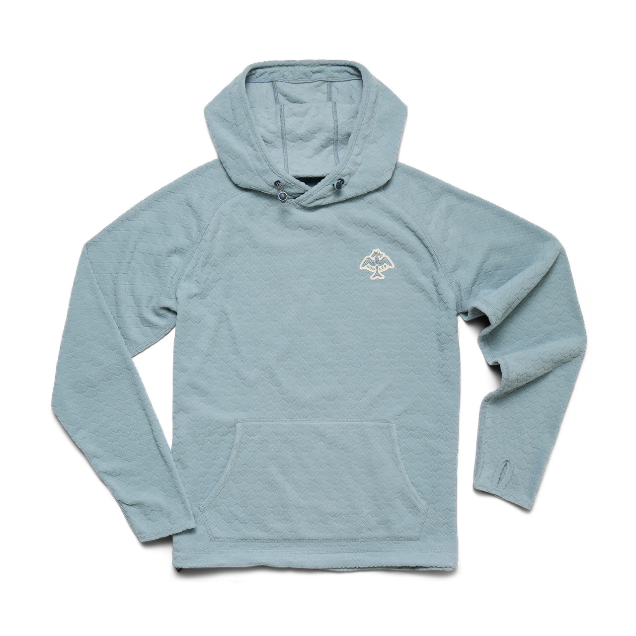 Howler Brothers Palo Duro Fleece Hoodie Mountain Grid