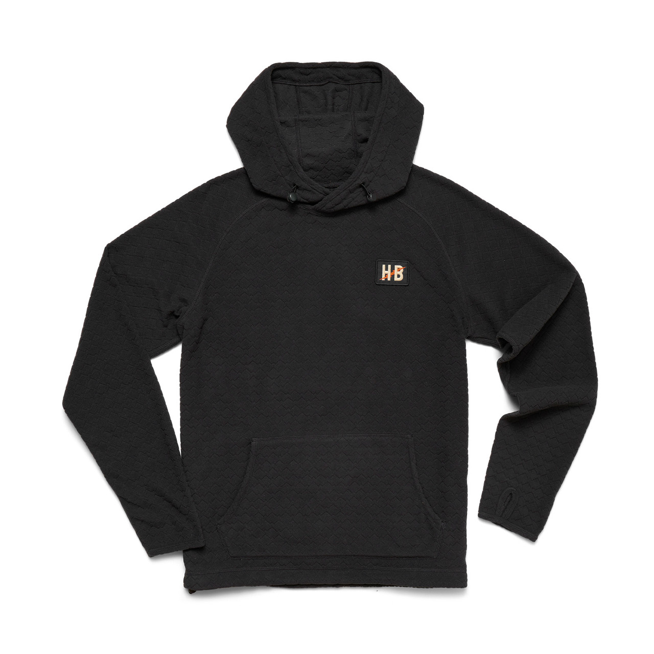Howler Brothers Palo Duro Fleece Hoodie Mountain Grid
