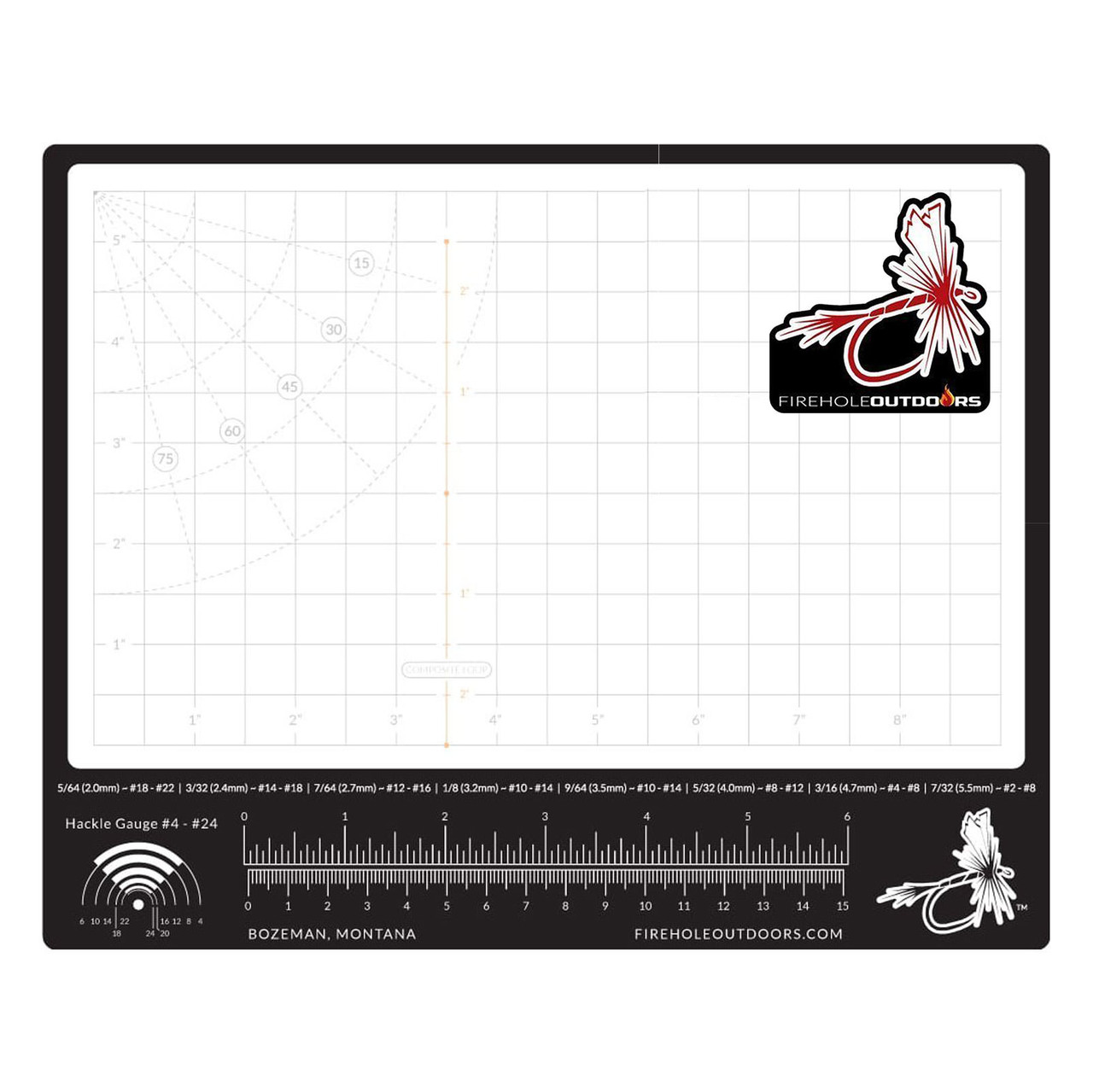 Firehole Magnetic Fly Bench