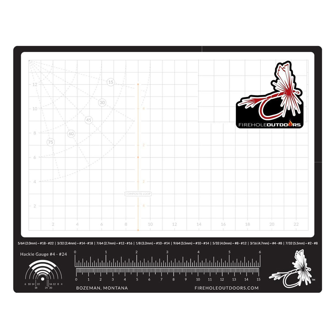 Firehole Magnetic Fly Bench