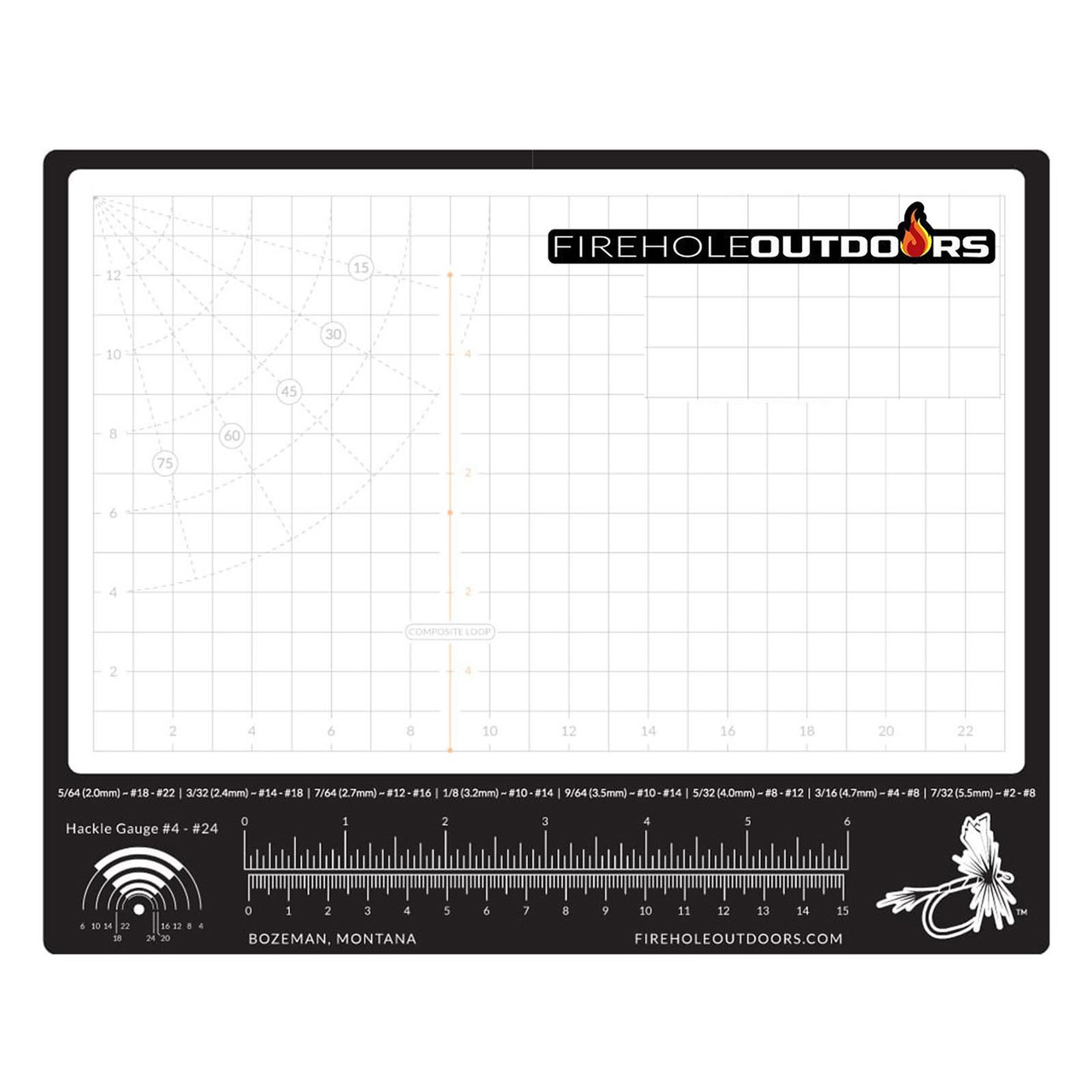 Firehole Magnetic Fly Bench