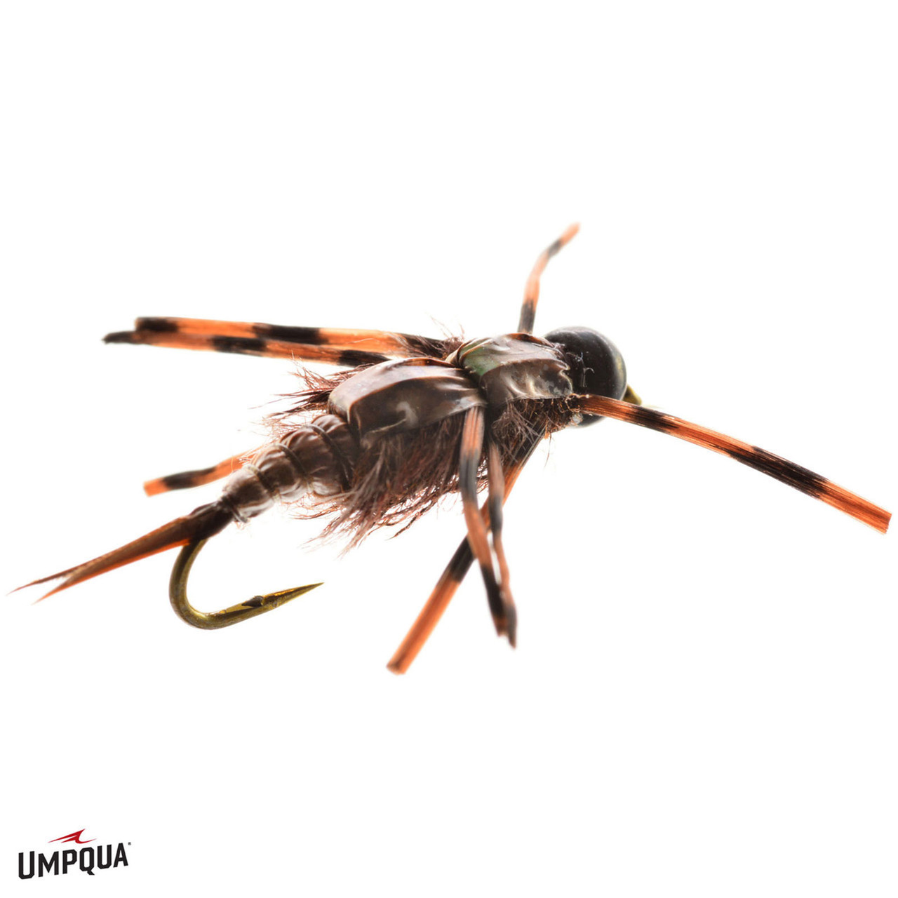 Tim's Stone Drummond Fly Dark 8