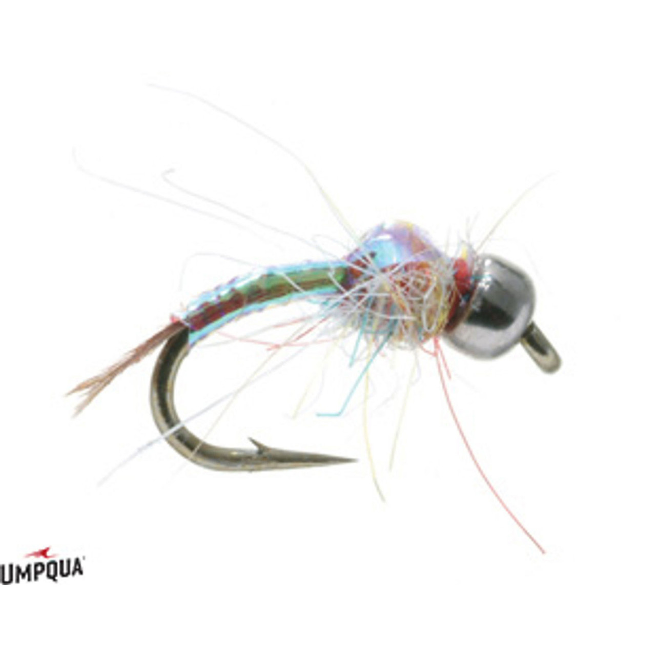 Tungsten Rainbow Warrior Silver Bead Fly
