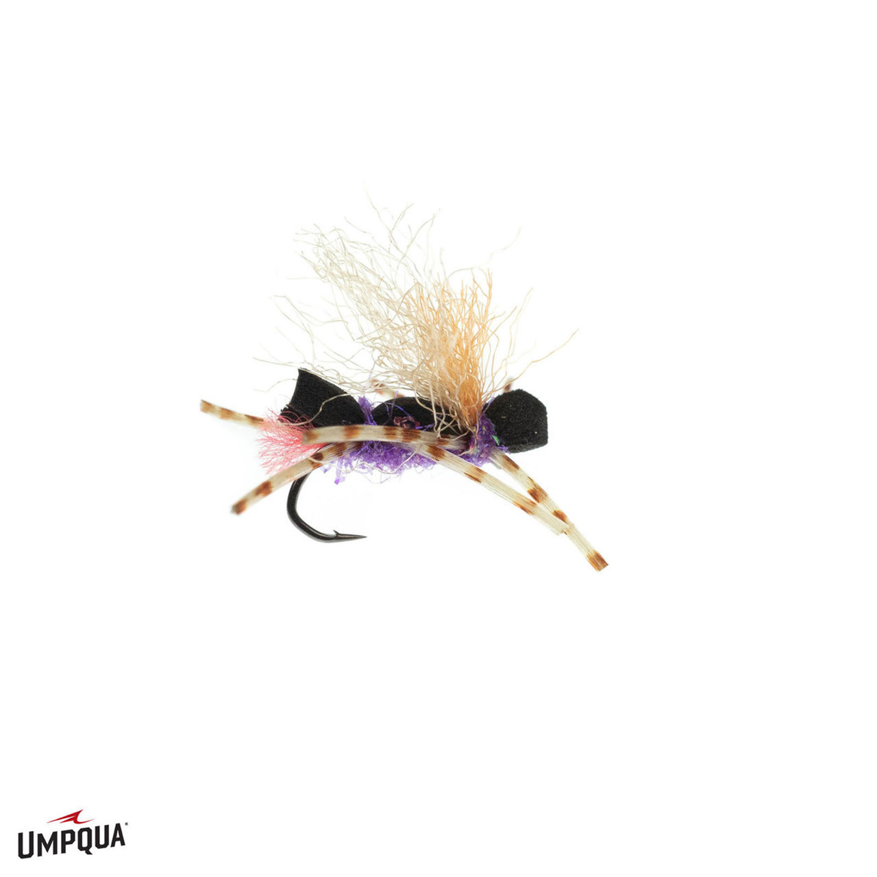Umpqua Stubby Chubby Fly - Purple