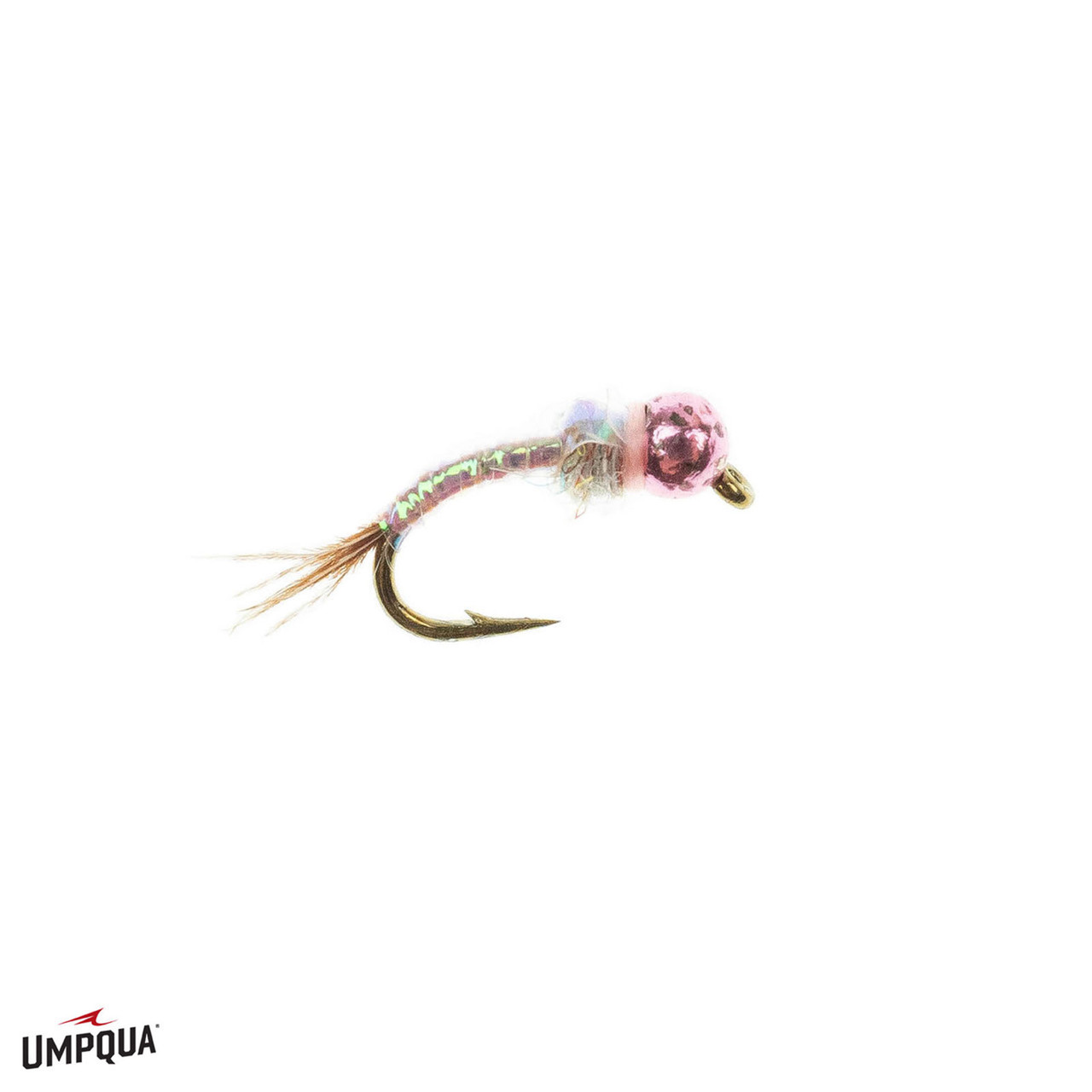 Tungsten Rainbow Warrior Fly Pink