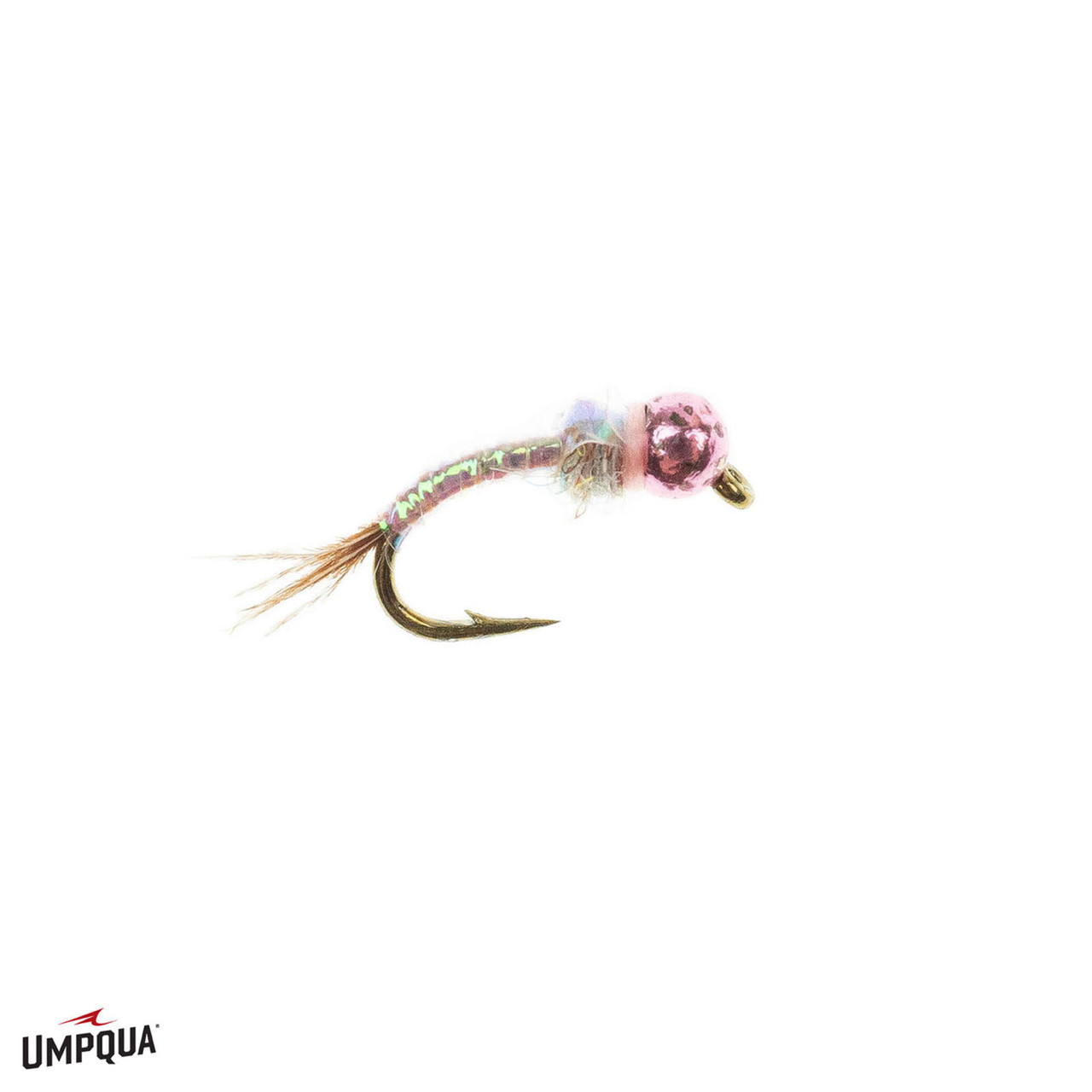 Tungsten Rainbow Warrior Fly Pink