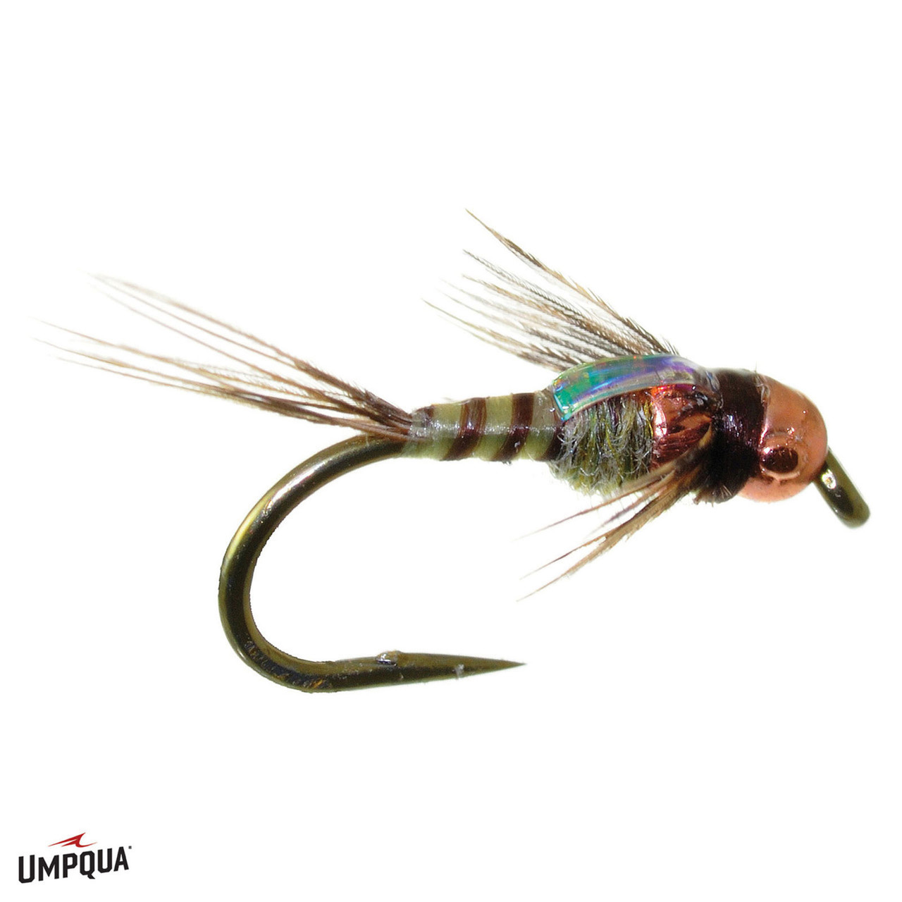 Two Bit Hooker Jig Craven Fly Olive