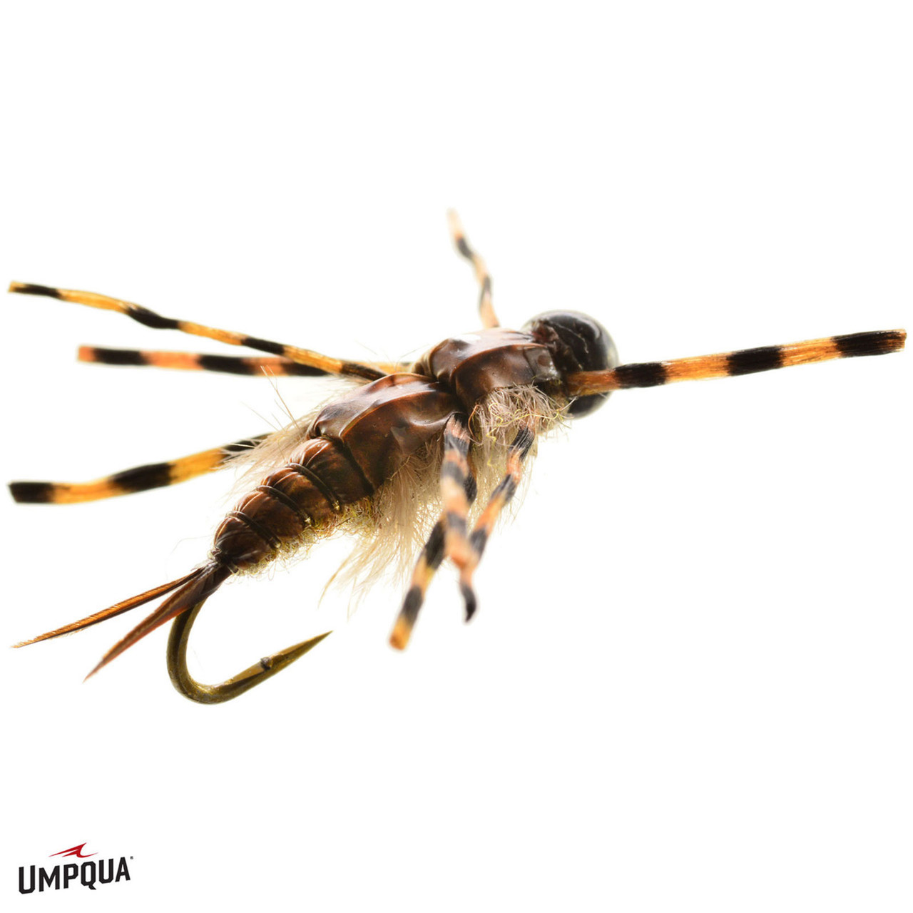 Tim's Stone Drummond Fly Light 8