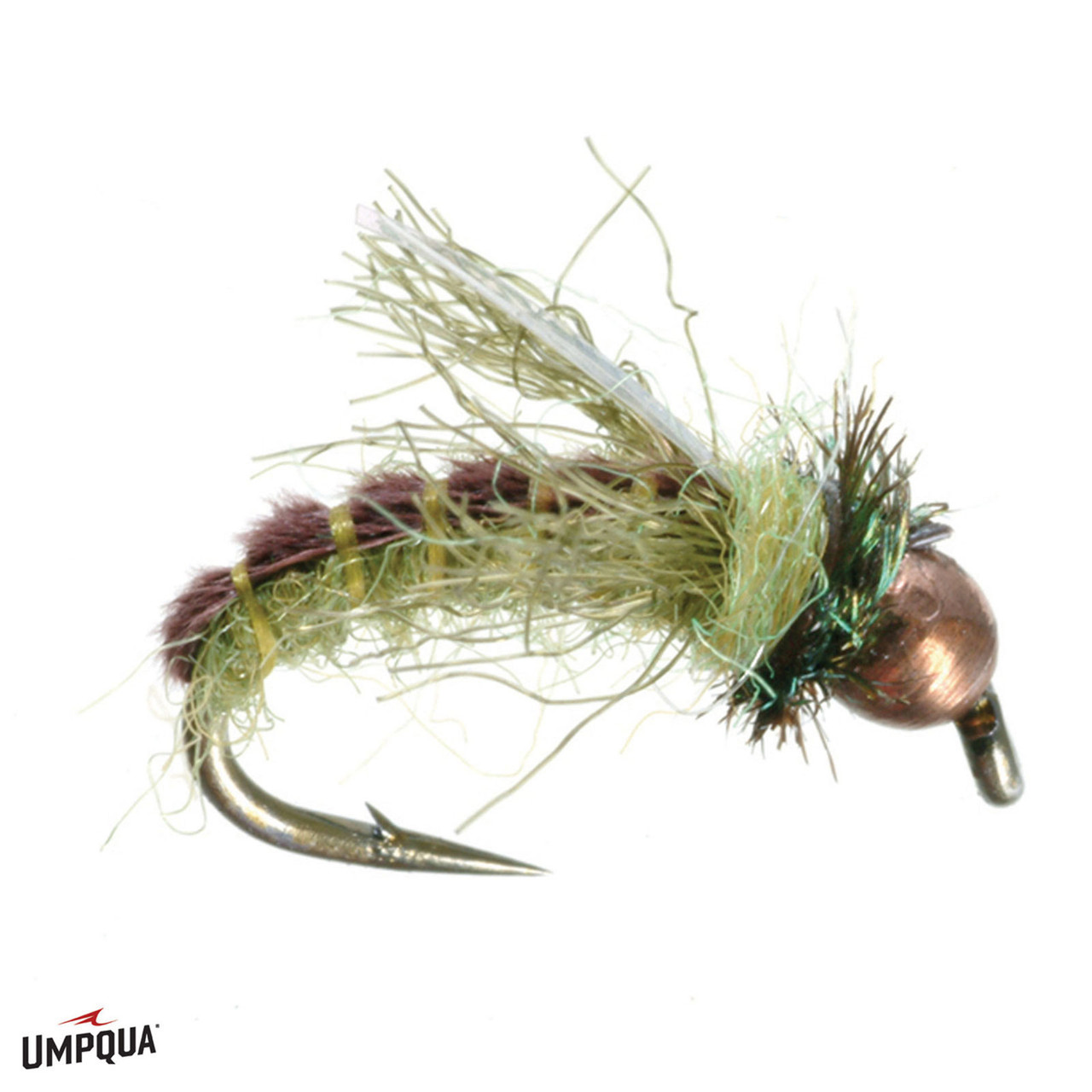 Z-Wing Gold Bead Fly Green