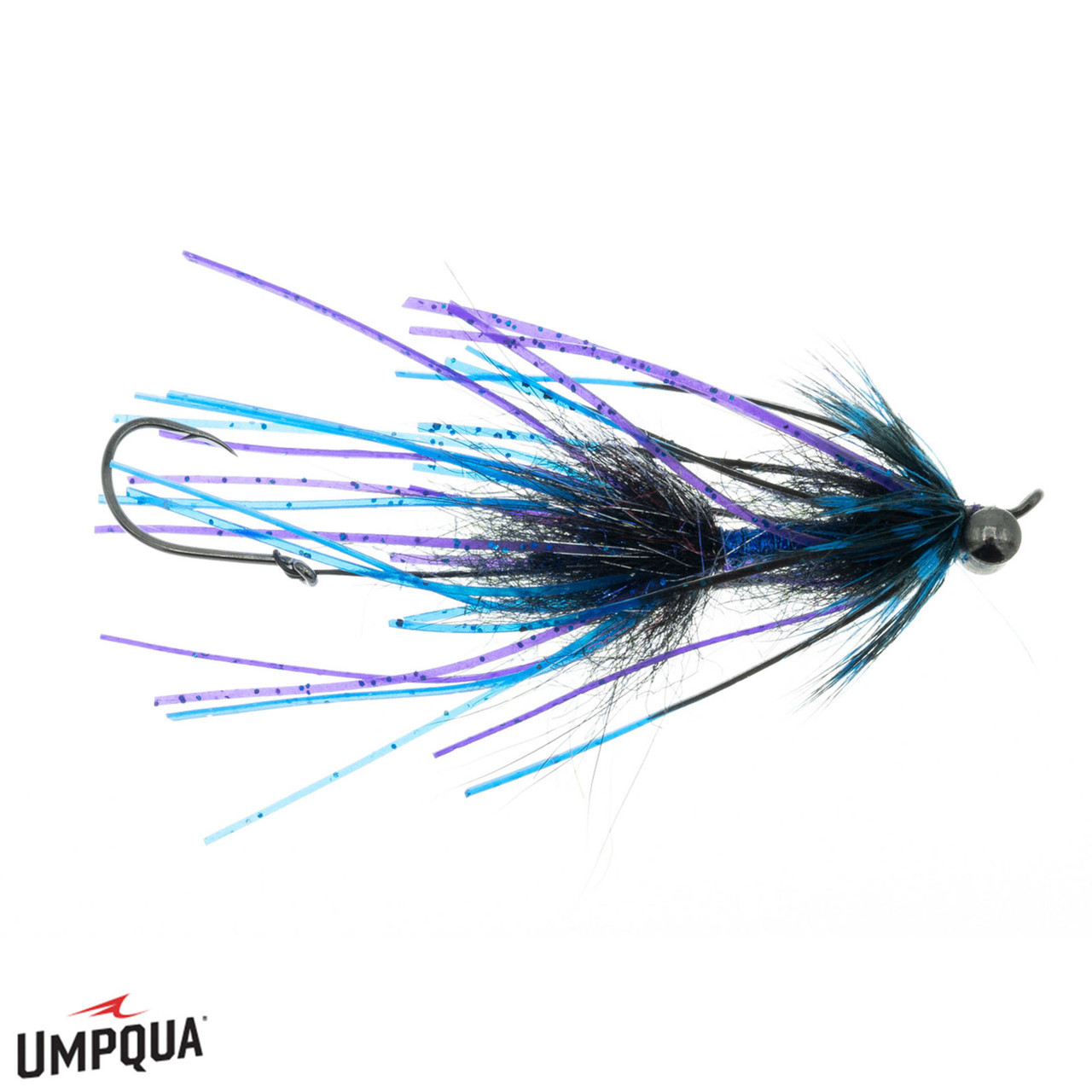 Sili-Squid Intruder Fly Black Blue