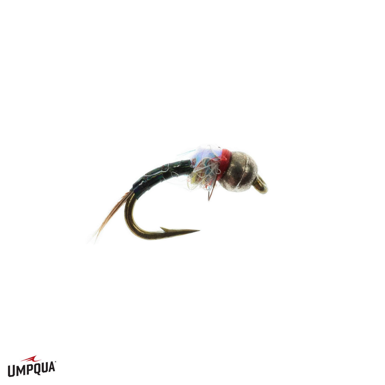 Tungsten Rainbow Warrior Fly Black