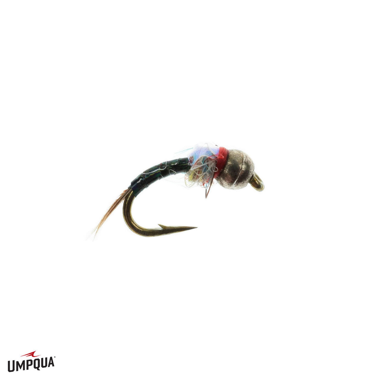 Tungsten Rainbow Warrior Fly | Black Tungsten Rainbow Warrior Fly | Black