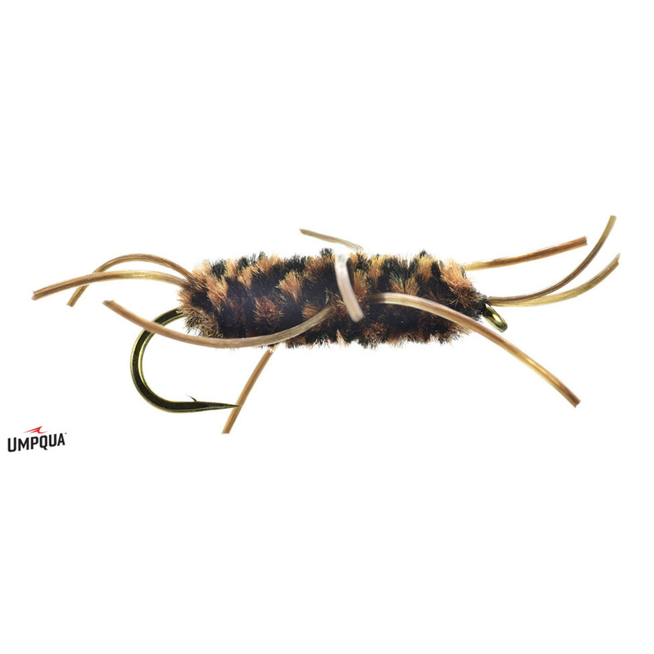 Rubberlegs Fly Coffee-Black