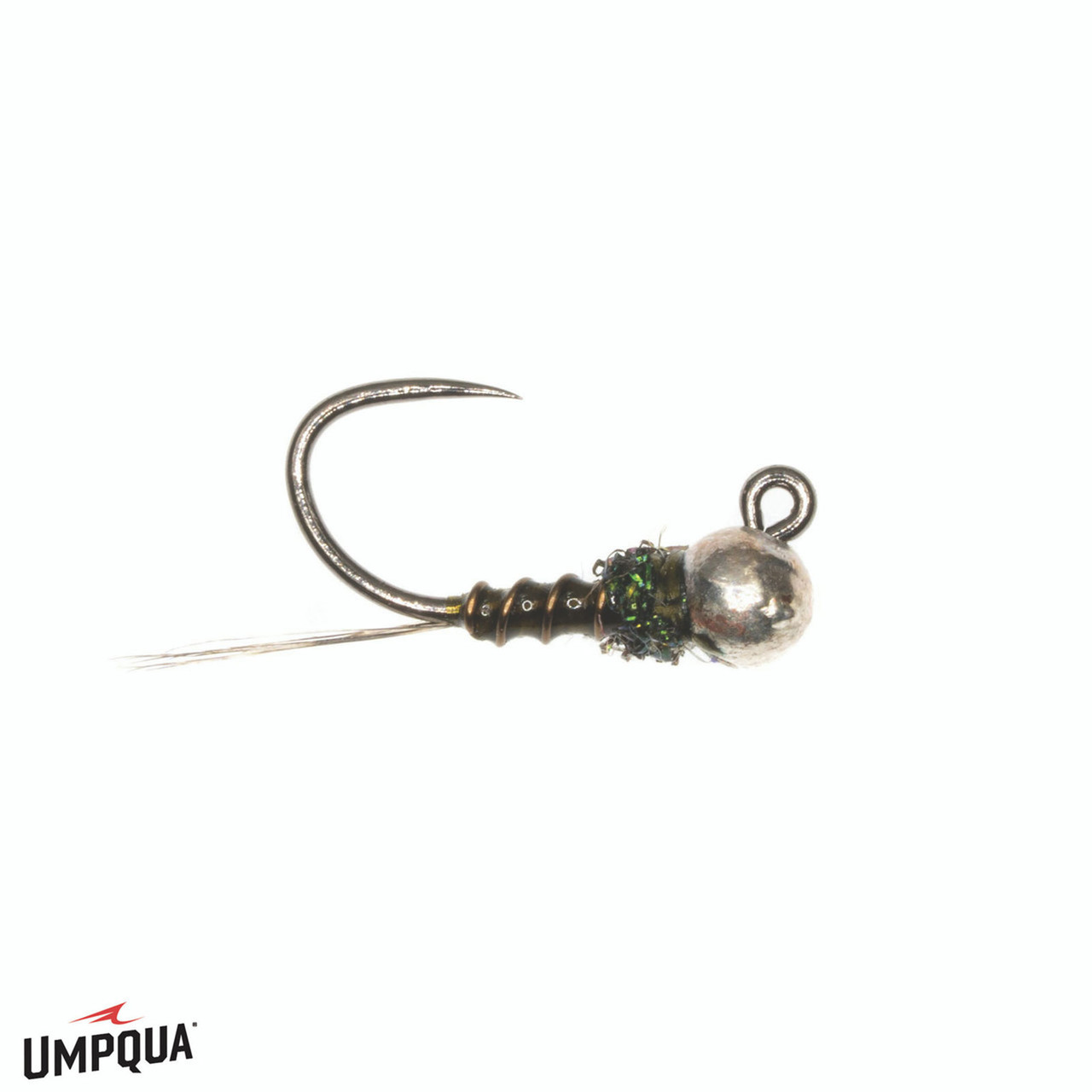 Silver Bullet Baetis Fly Olive