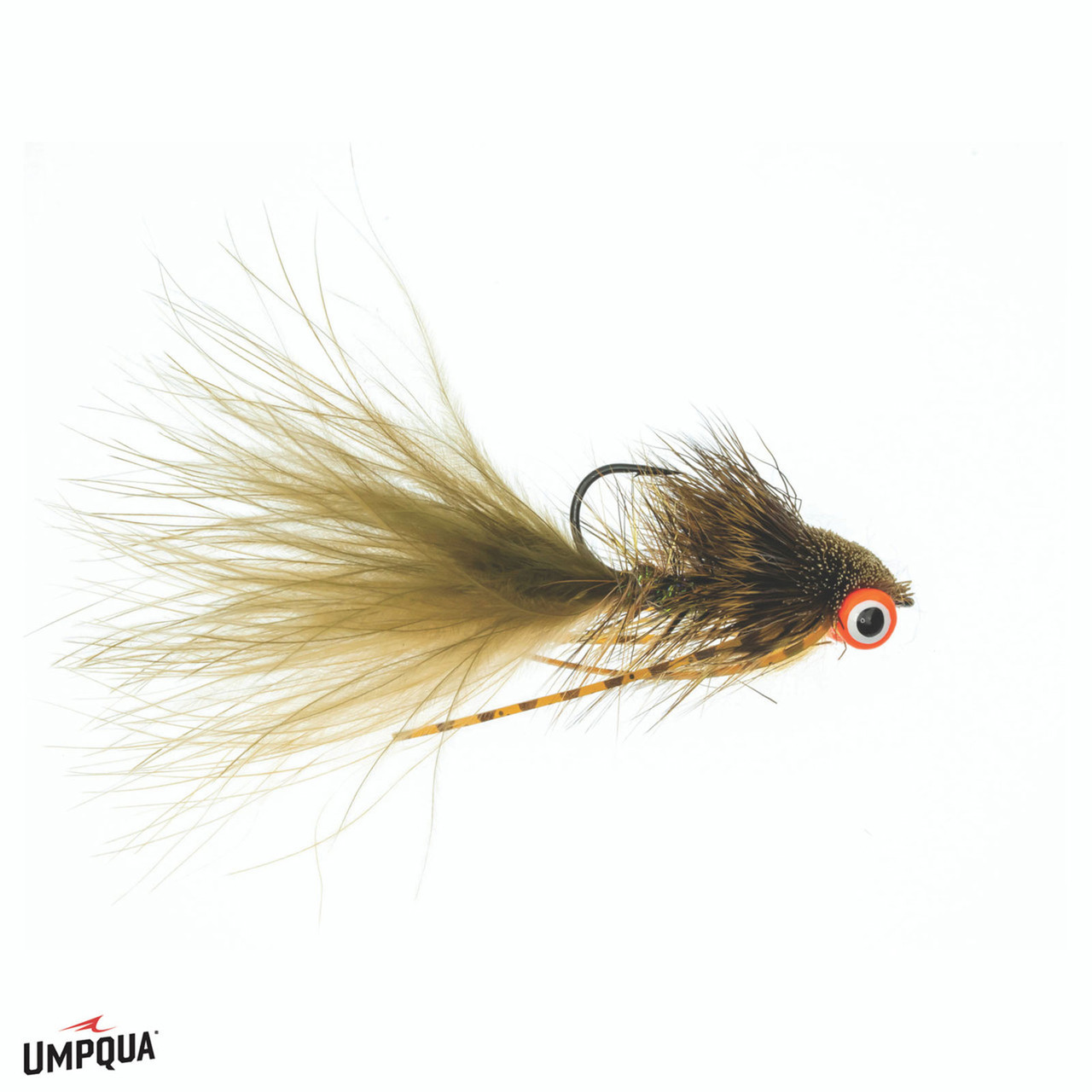 Slider Bugger Mena Fly Olive Ginger