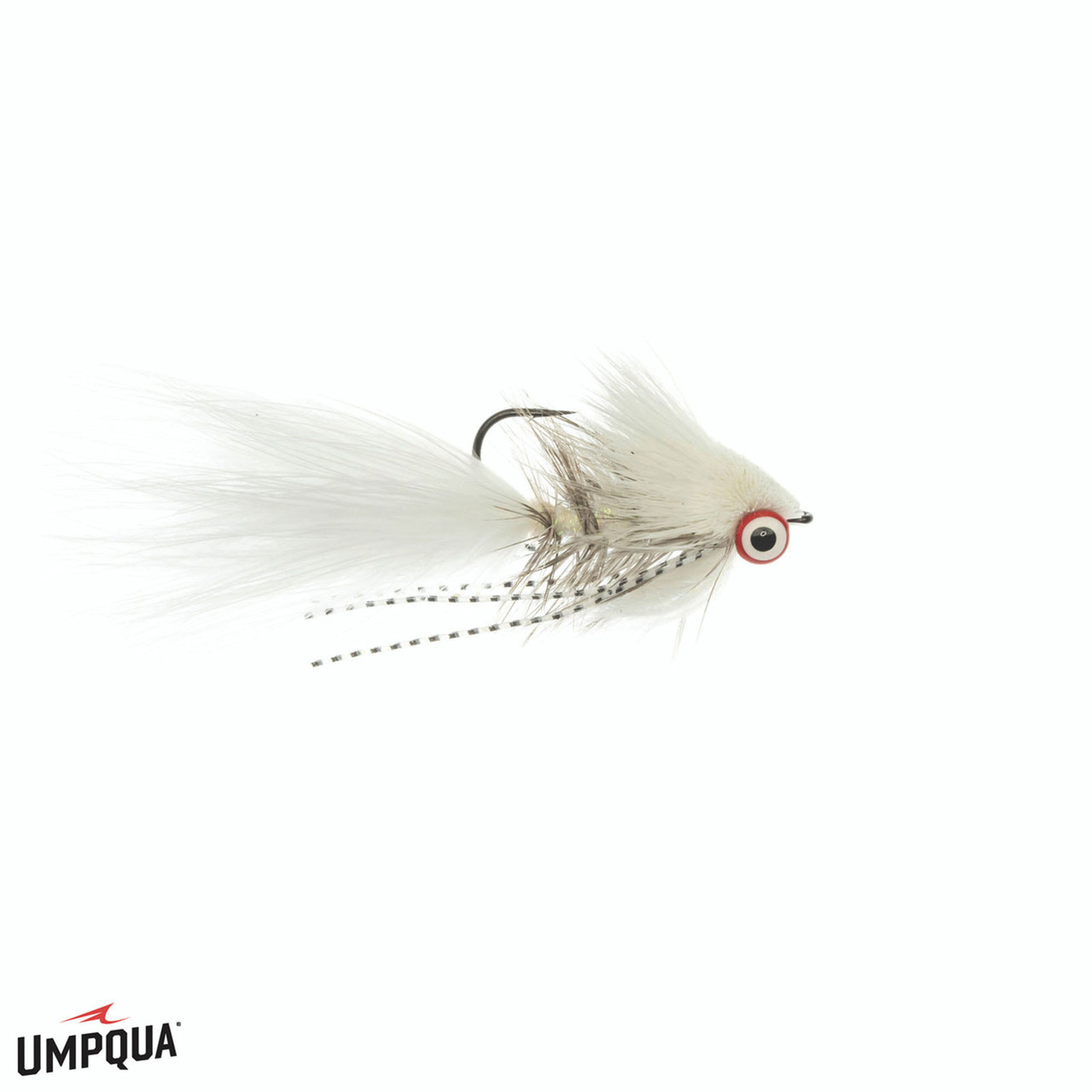 Slider Bugger Mena Fly White 2