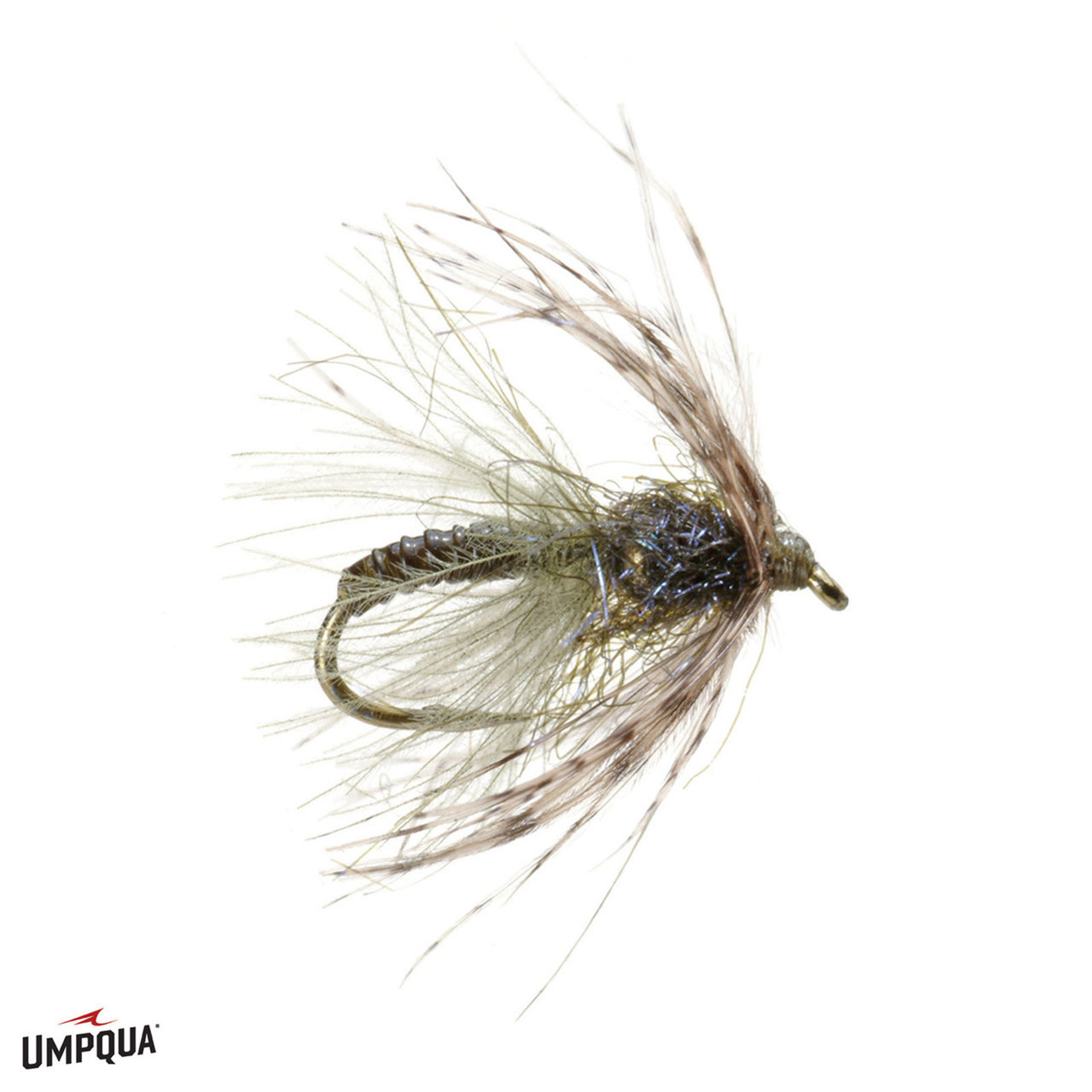 Swing Caddis Fly Olive 18
